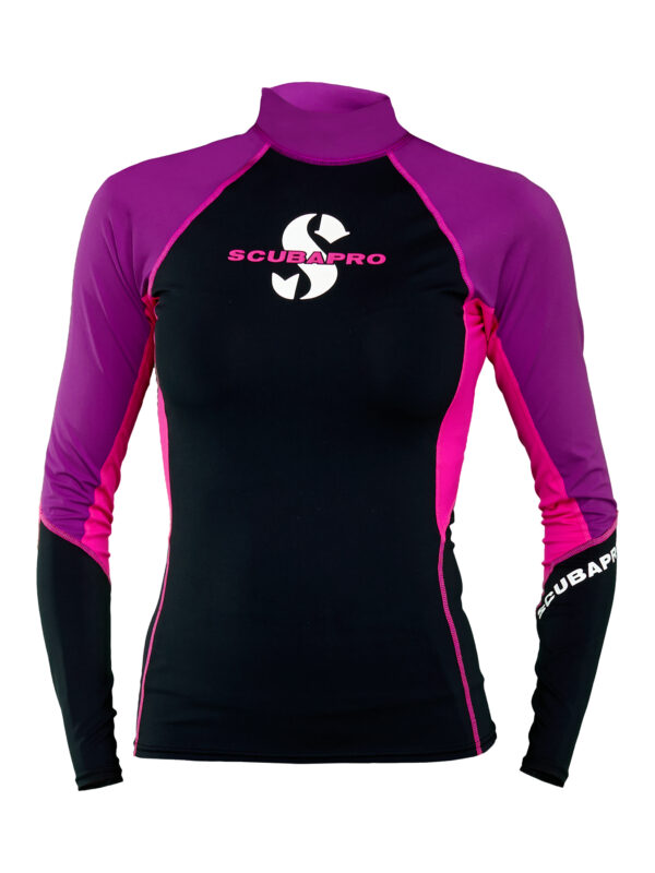 UPF 80 T-Flex Rashguard langarm, Damen