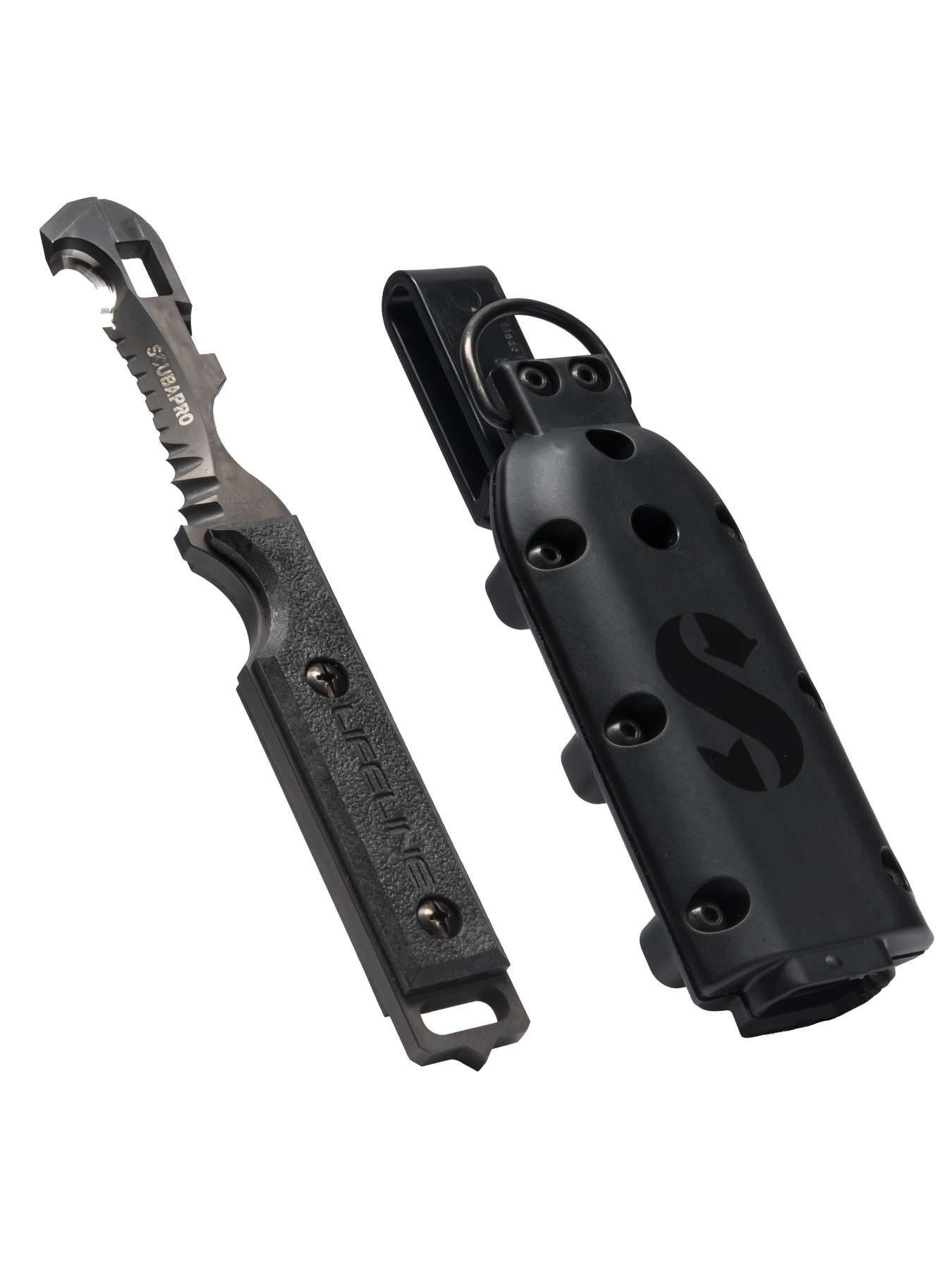 jawz_bk Lifeline JAWZ TI Rettungstool schwarz