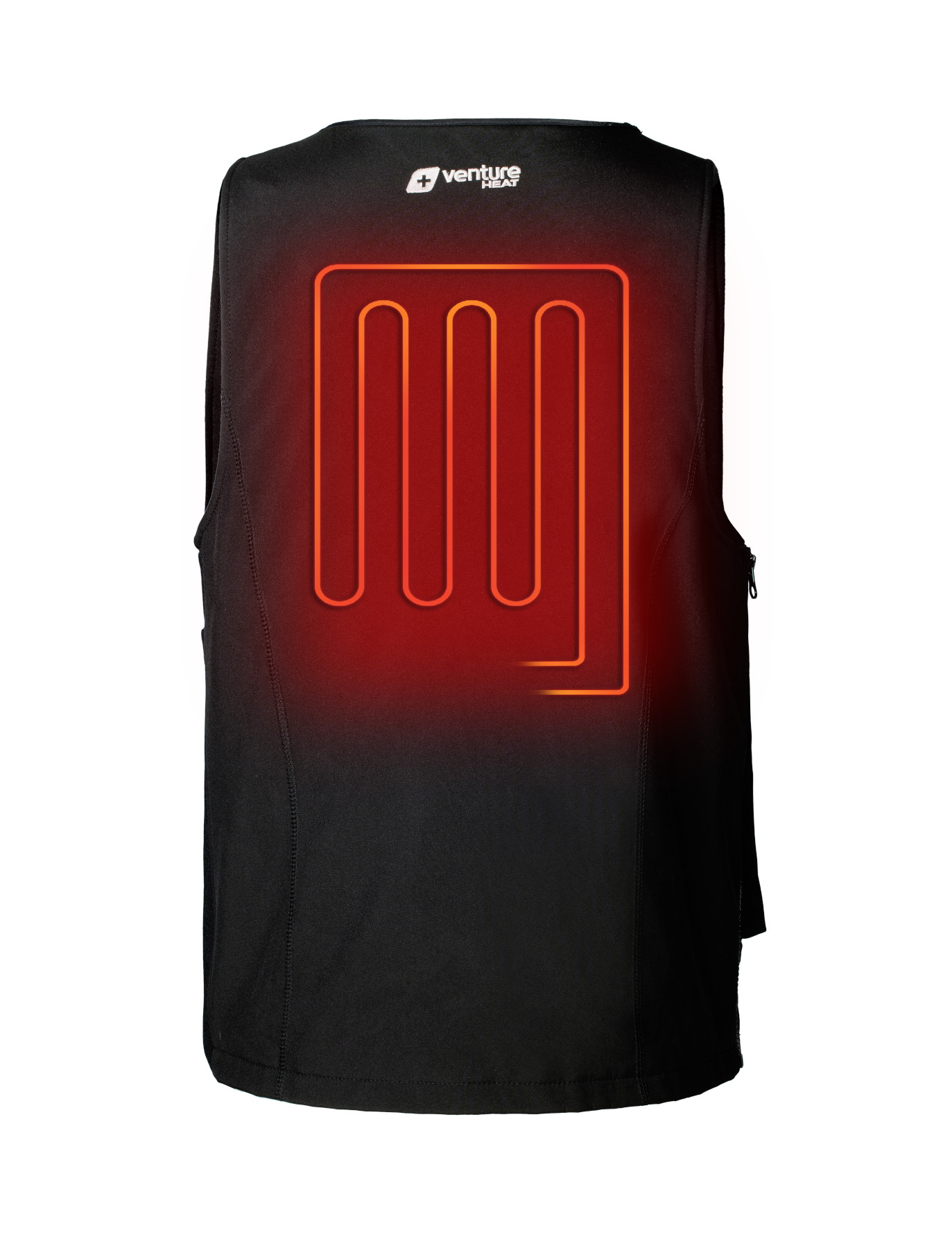 Venture Heat Heizweste back