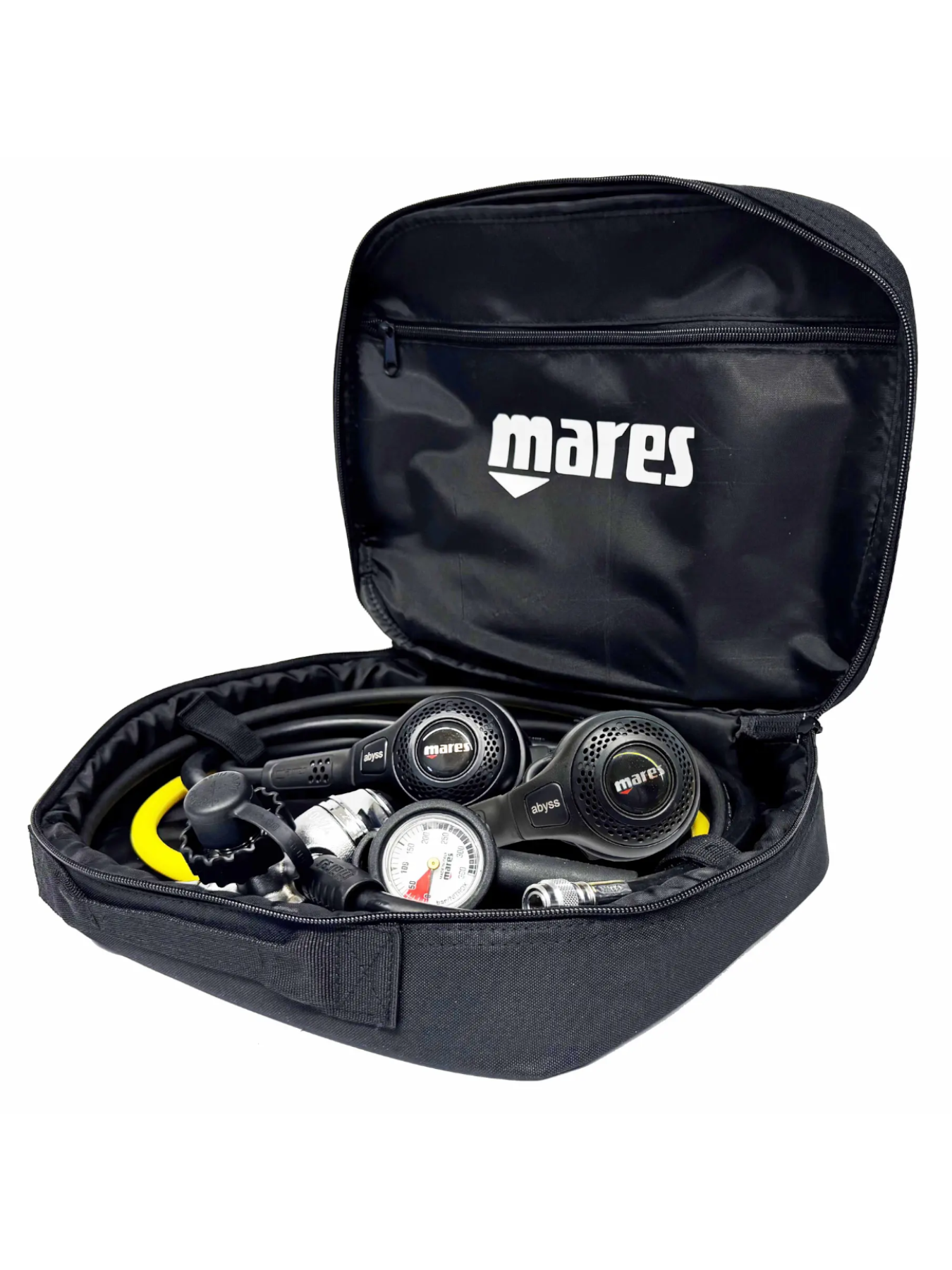 Mares Abyss Navy DIN Atemreglerset für Eistauchen