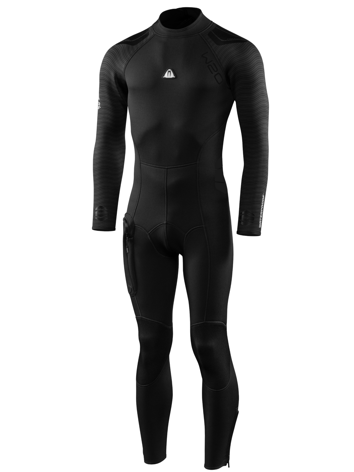 Tauchanzug Waterproof W20 Herren
