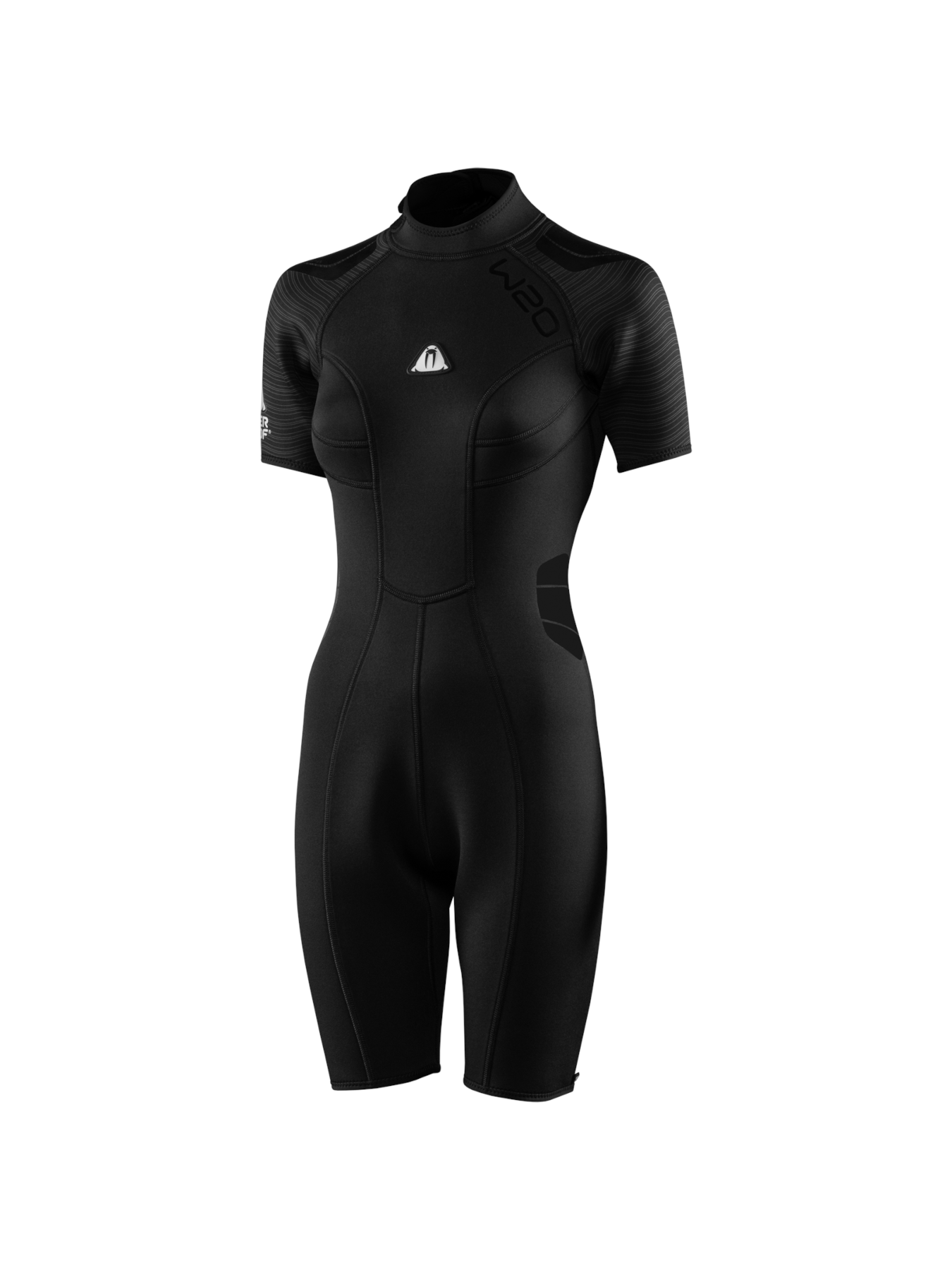 W20-Shorty-Lady-front Waterproof Shorty W20 Damne