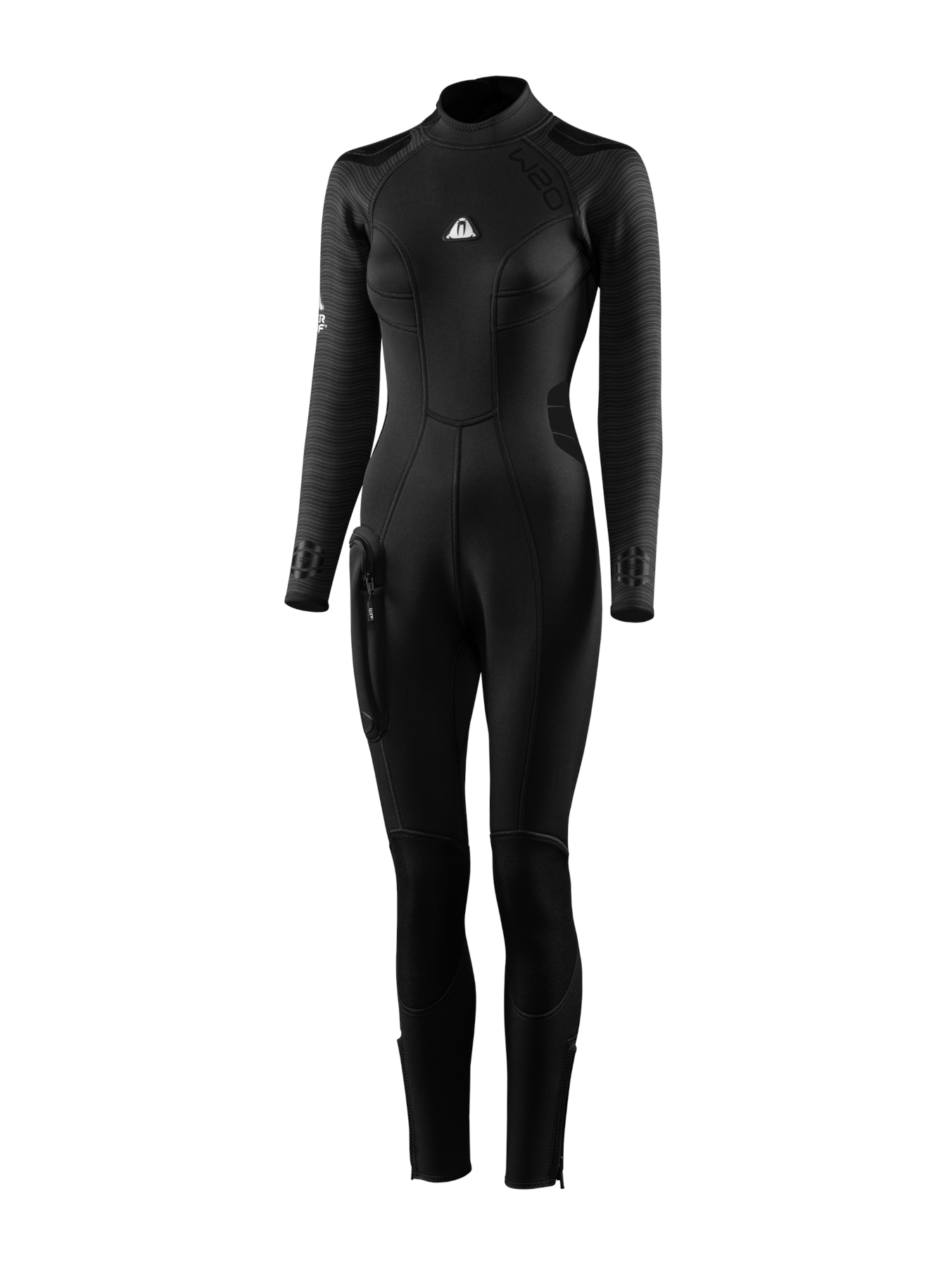 Tauchanzug Waterproof W20 Damen