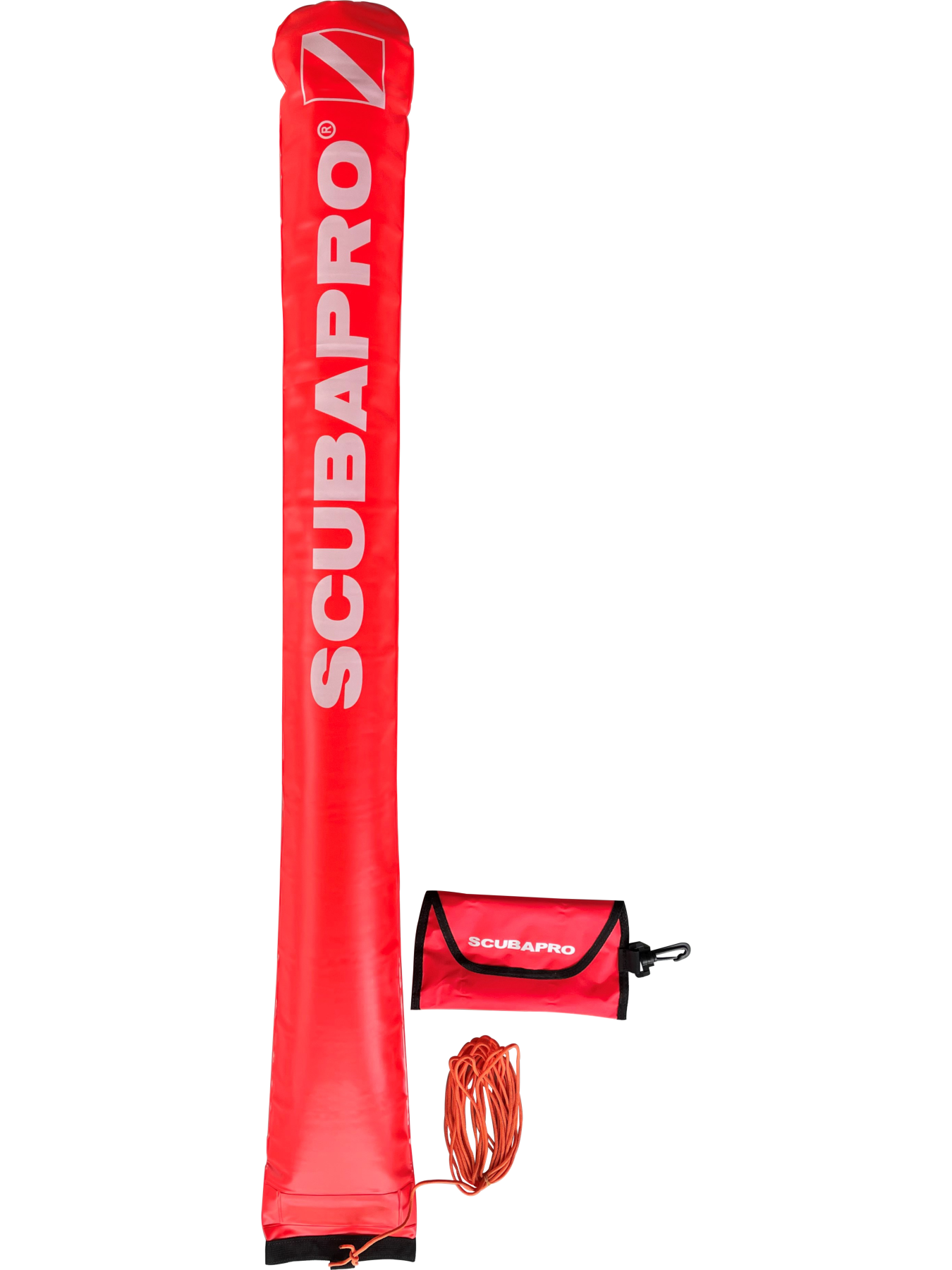 Scubapro Signalboje 130 Orange für Urlaubstaucher
