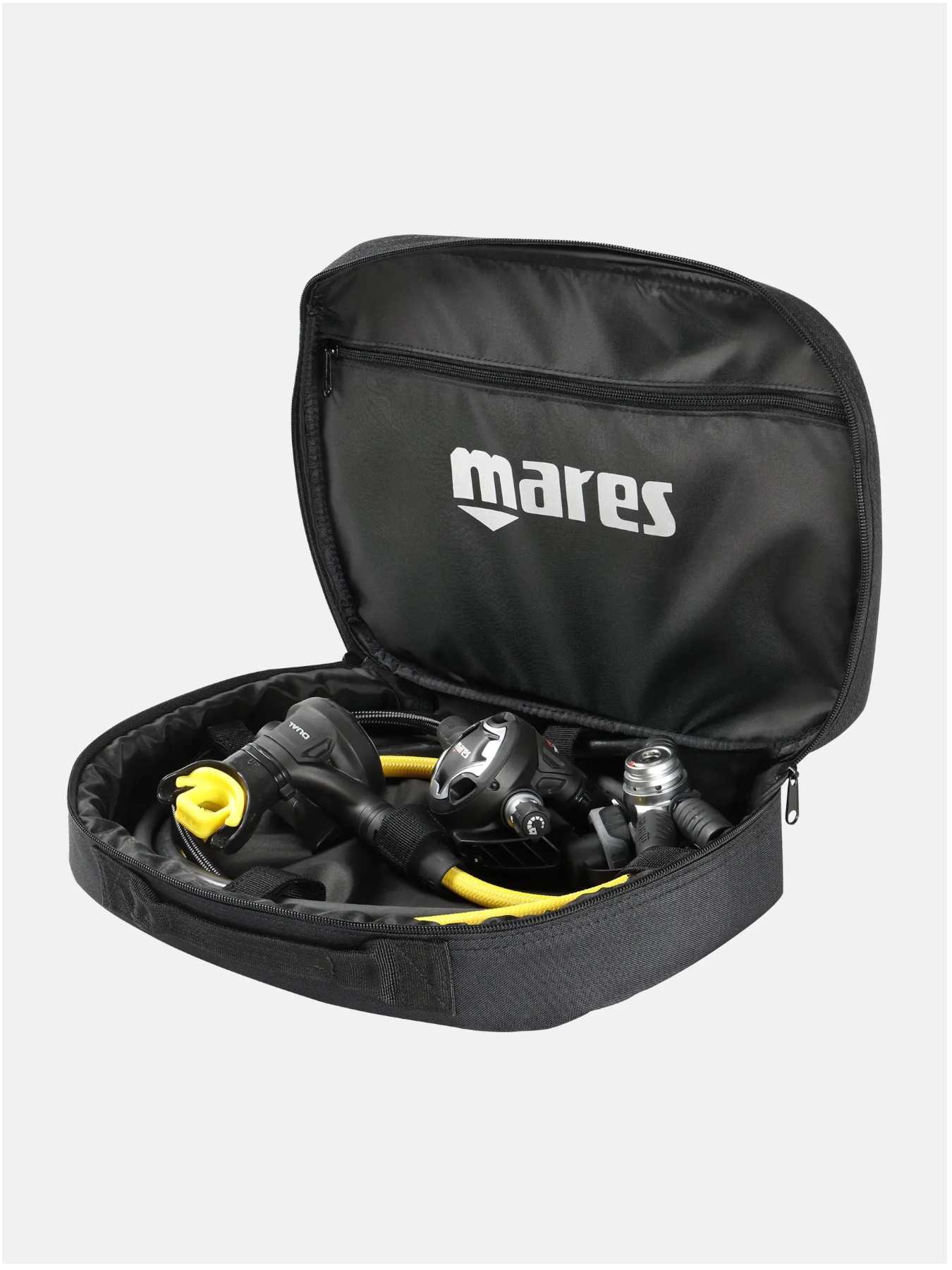 Mares Dual ADJ 62X DIN Atemreglerset mit Octopus