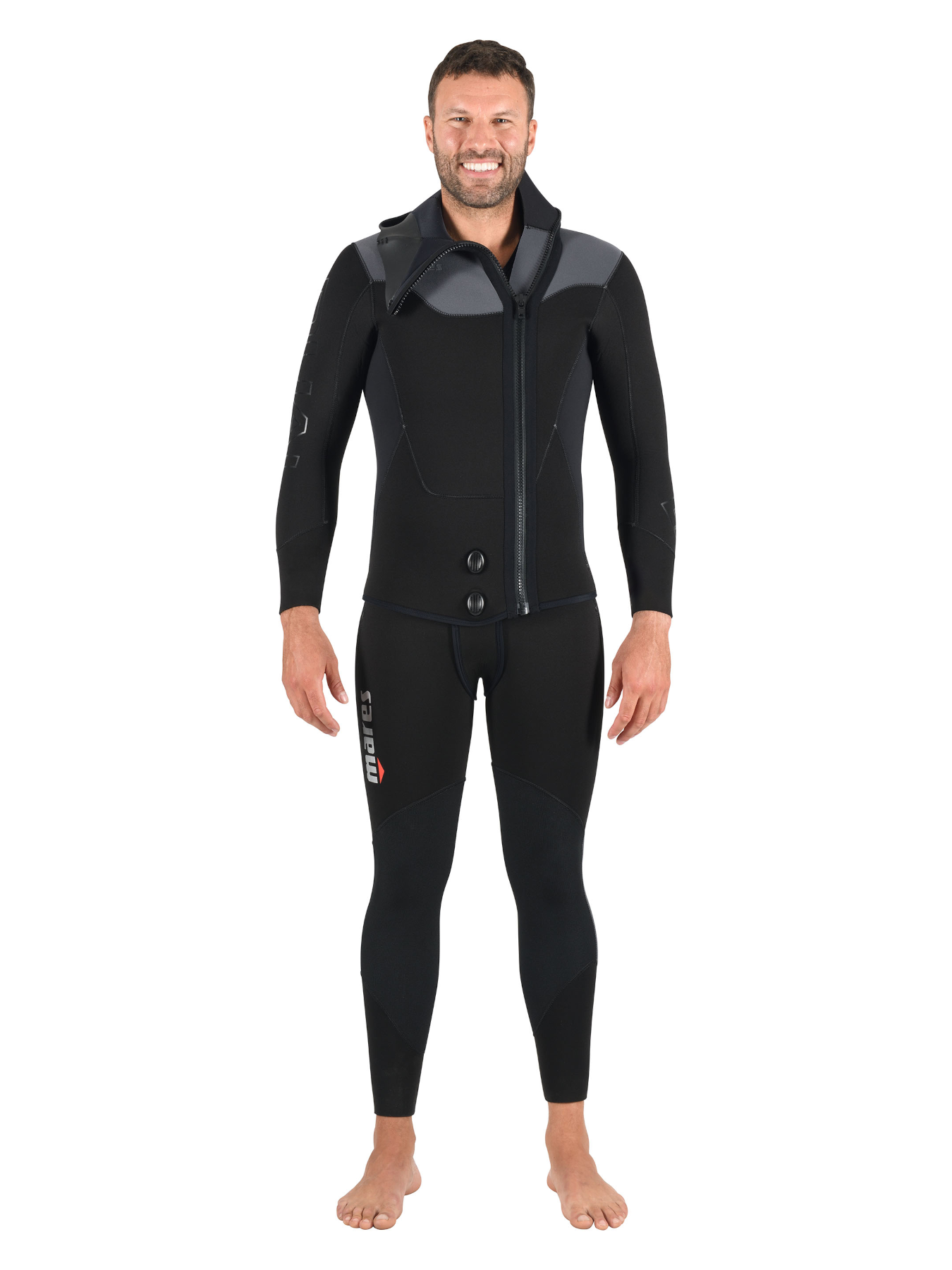 dual-men-1 Mares Dual 5mm Man Herren Tauchanzug Zweiteiler