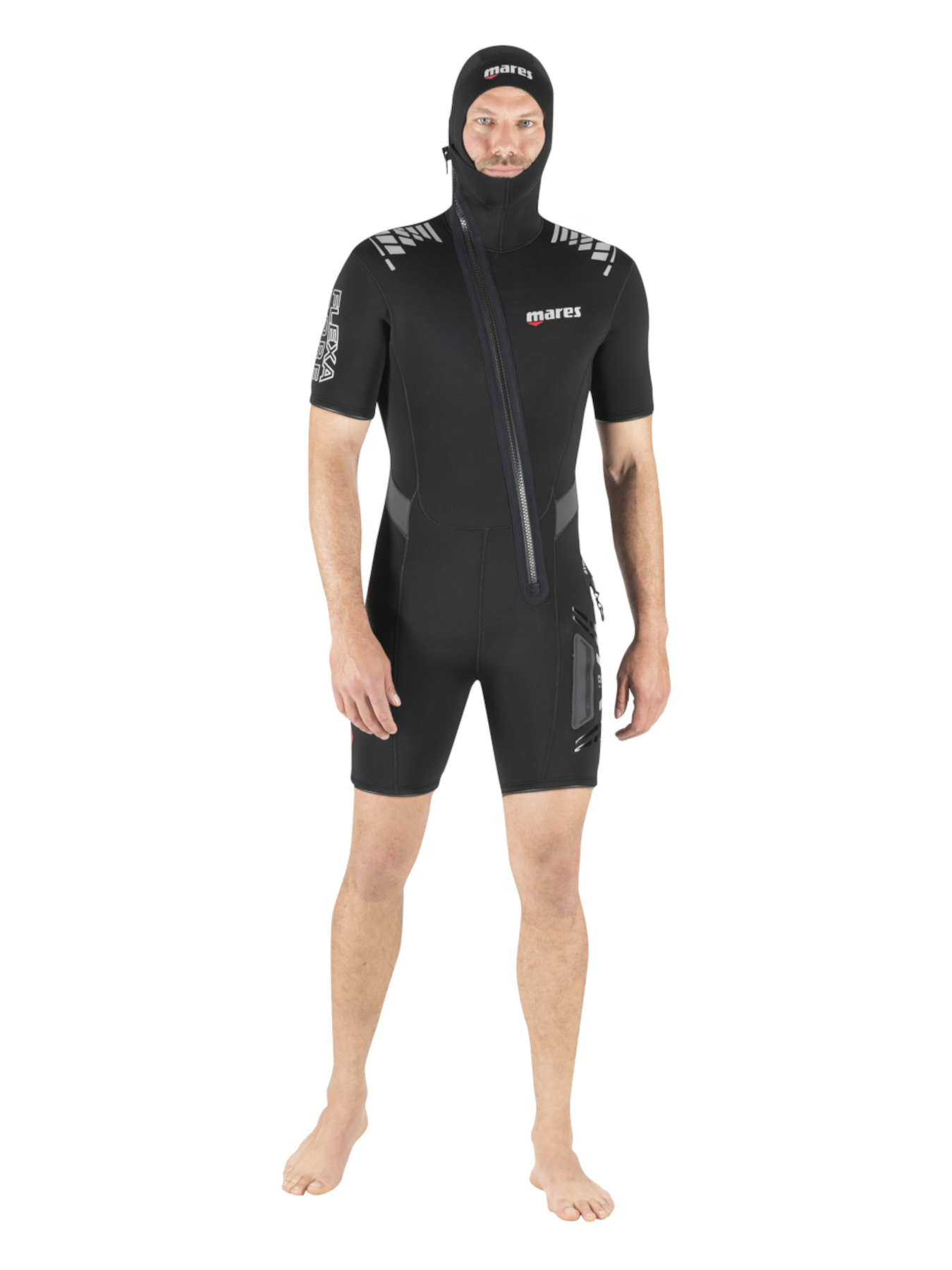 flexa-core-men Mares Flexa Core Man 5mm Neoprenweste mit Haube