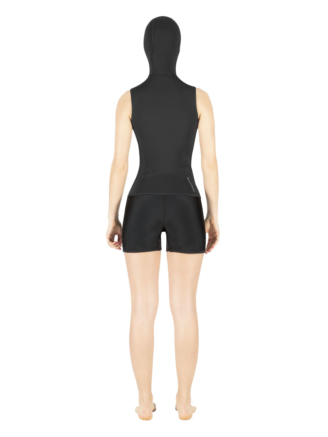 flexa-vest-lady-back Mares Flexa Vest She Dives 3mm Damen Neoprenweste