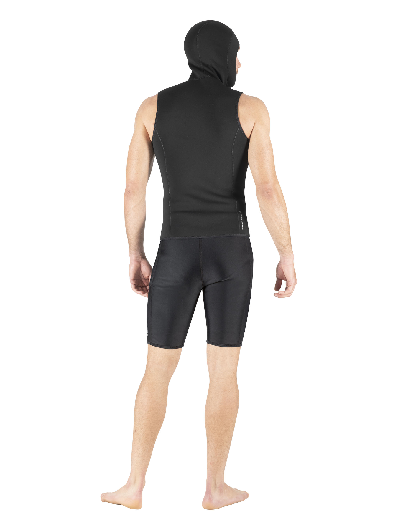 flexa-vest-men-back Mares Flexa Vest Man 3mm Neoprenweste Herren