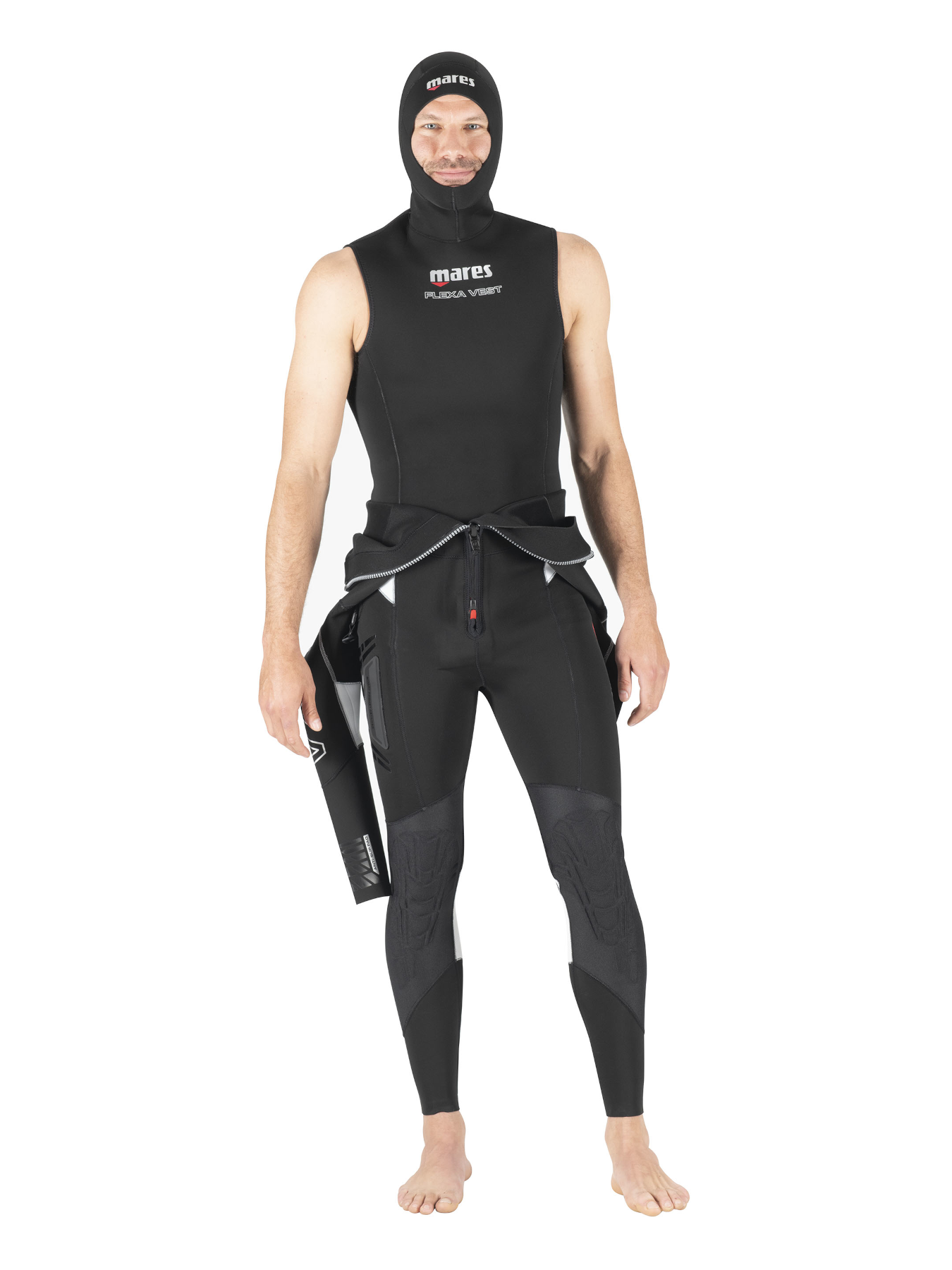 flexa-vest-men-front001 Mares Flexa Vest Man 3mm Neoprenweste Herren