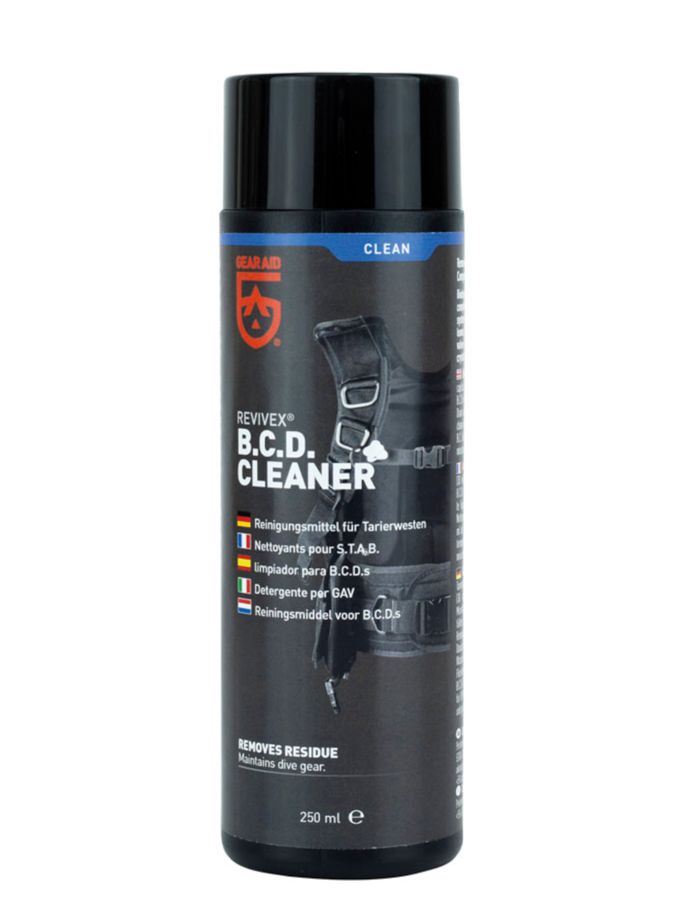Gear Aid Revivex BCD Cleaner Reinigungsmittel für Tarierjackets