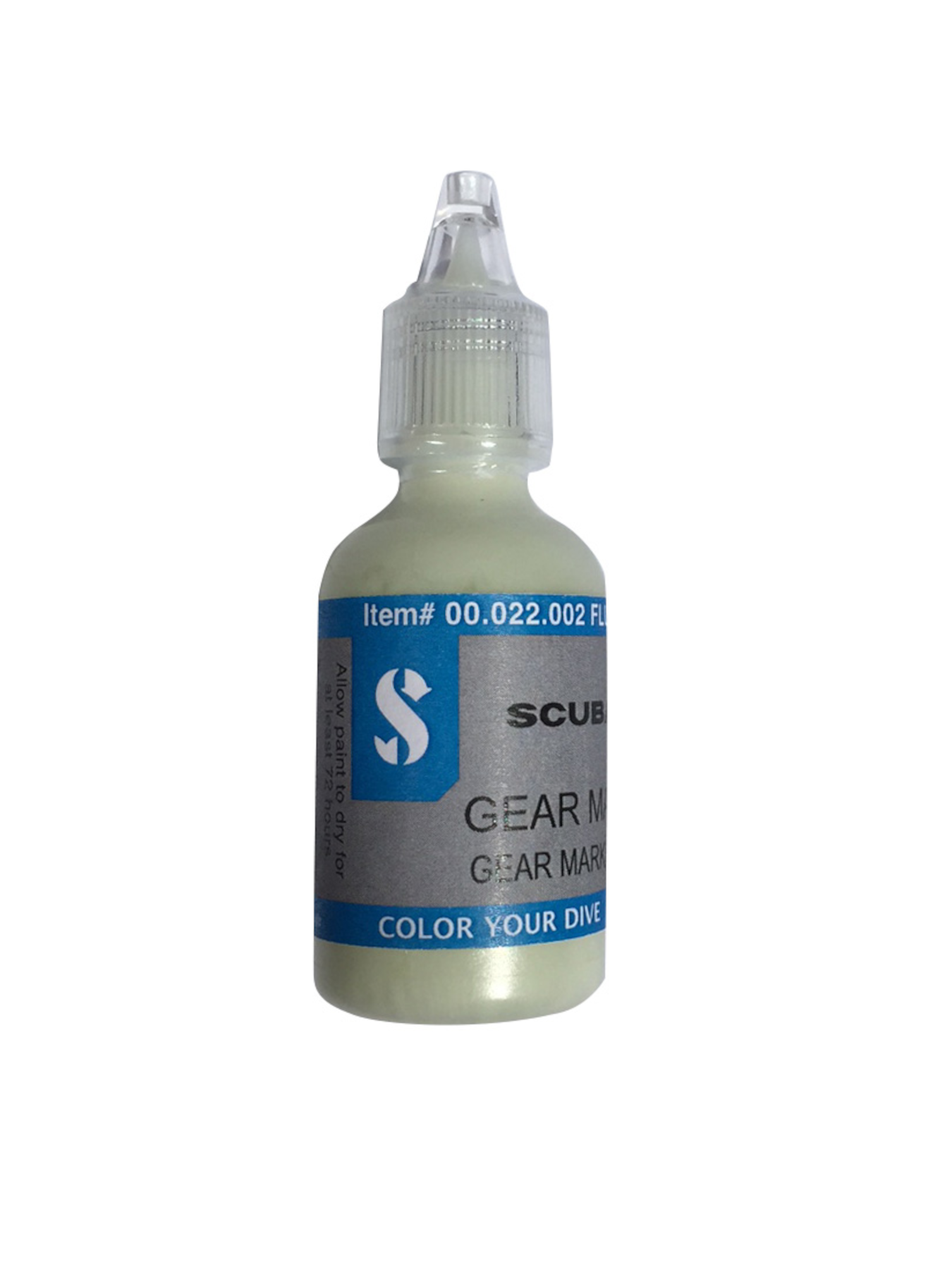 Scubapro Gear Marker Set zur Kennzeichnung von Tauchausrüstung