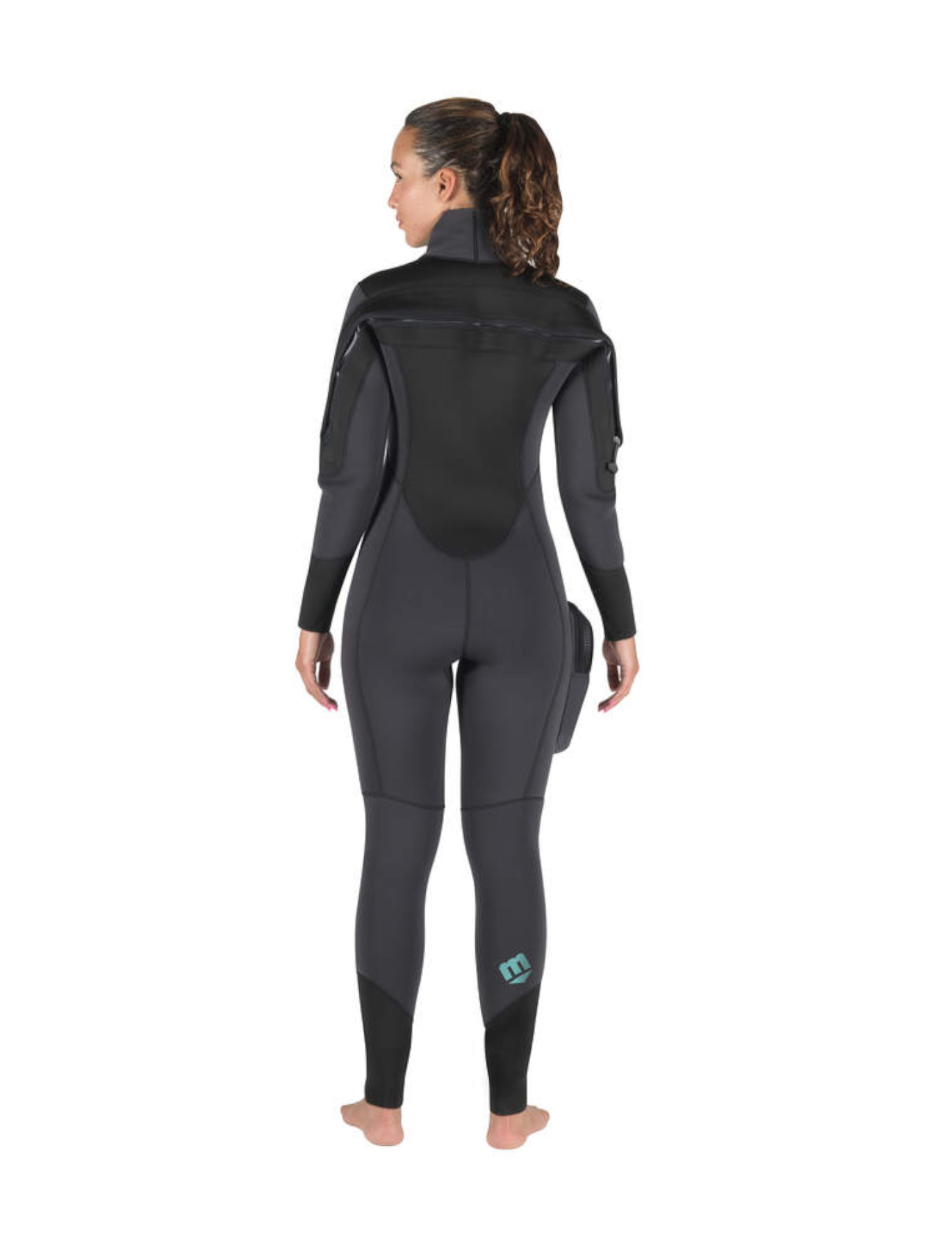 mares-ice-therm-lady-back Mares Ice Therm She Dives 7mm Damen Tauchanzug halbtrocken