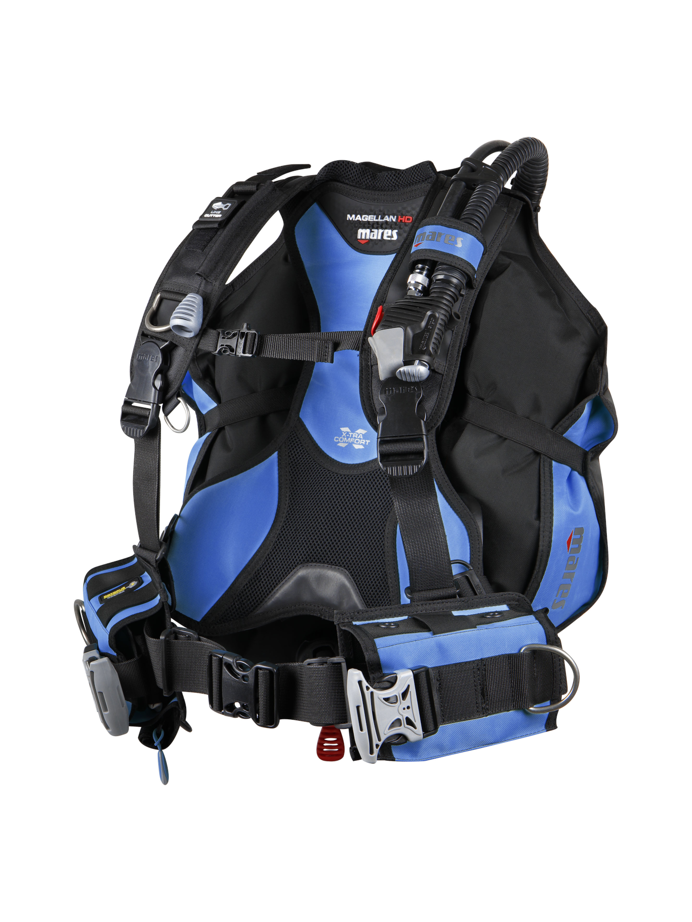 Mares Magellan HD Reise-Tarierjacket in Blau