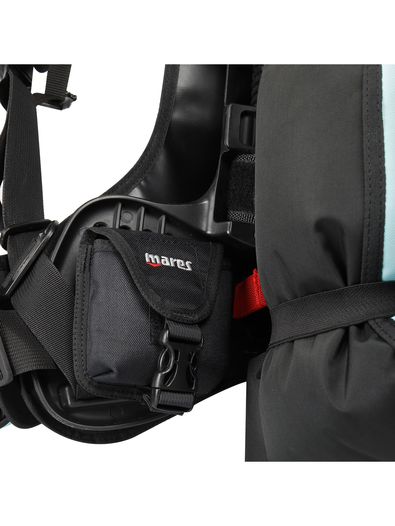 Mares Magellan HD Reise-Tarierjacket in Schwarz