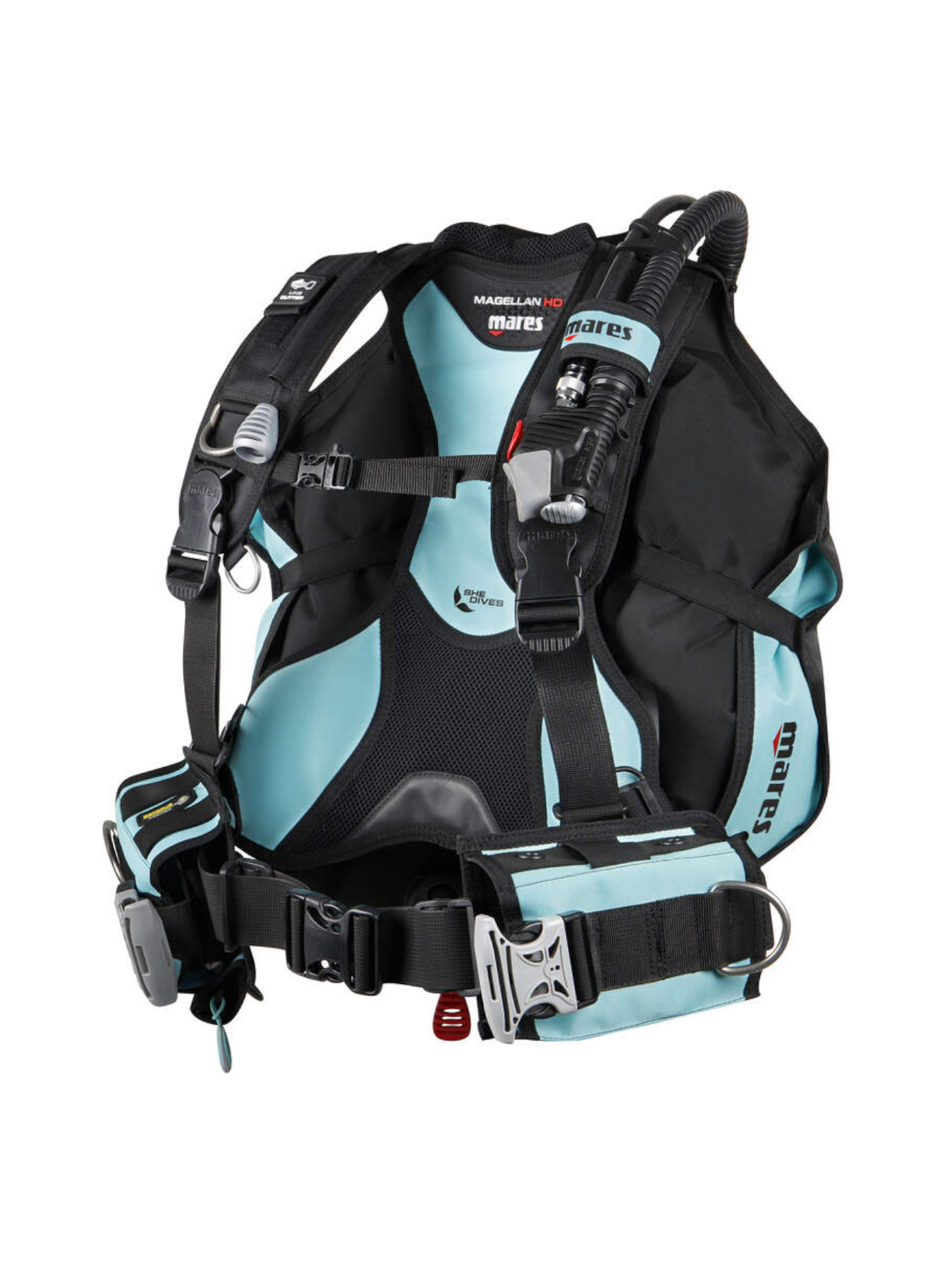 Mares Magellan HD She Dives Damen Reisejacket