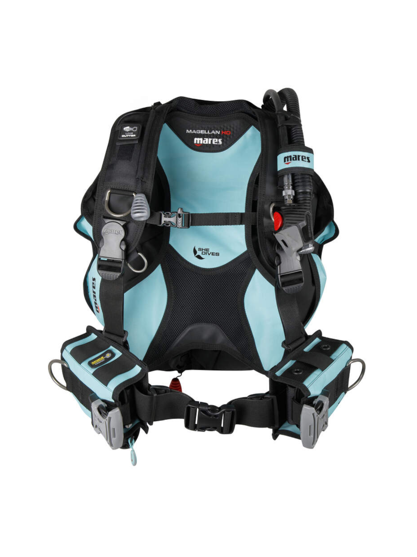 Mares Magellan HD She Dives Damen Reisejacket