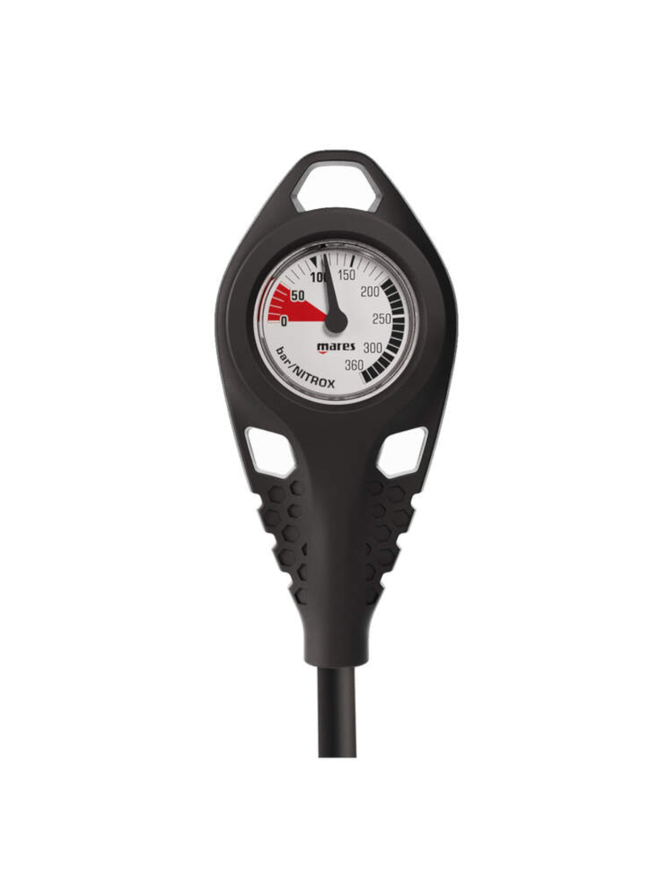 Mares Mission 1 UW-Manometer 300 bar Druckanzeige