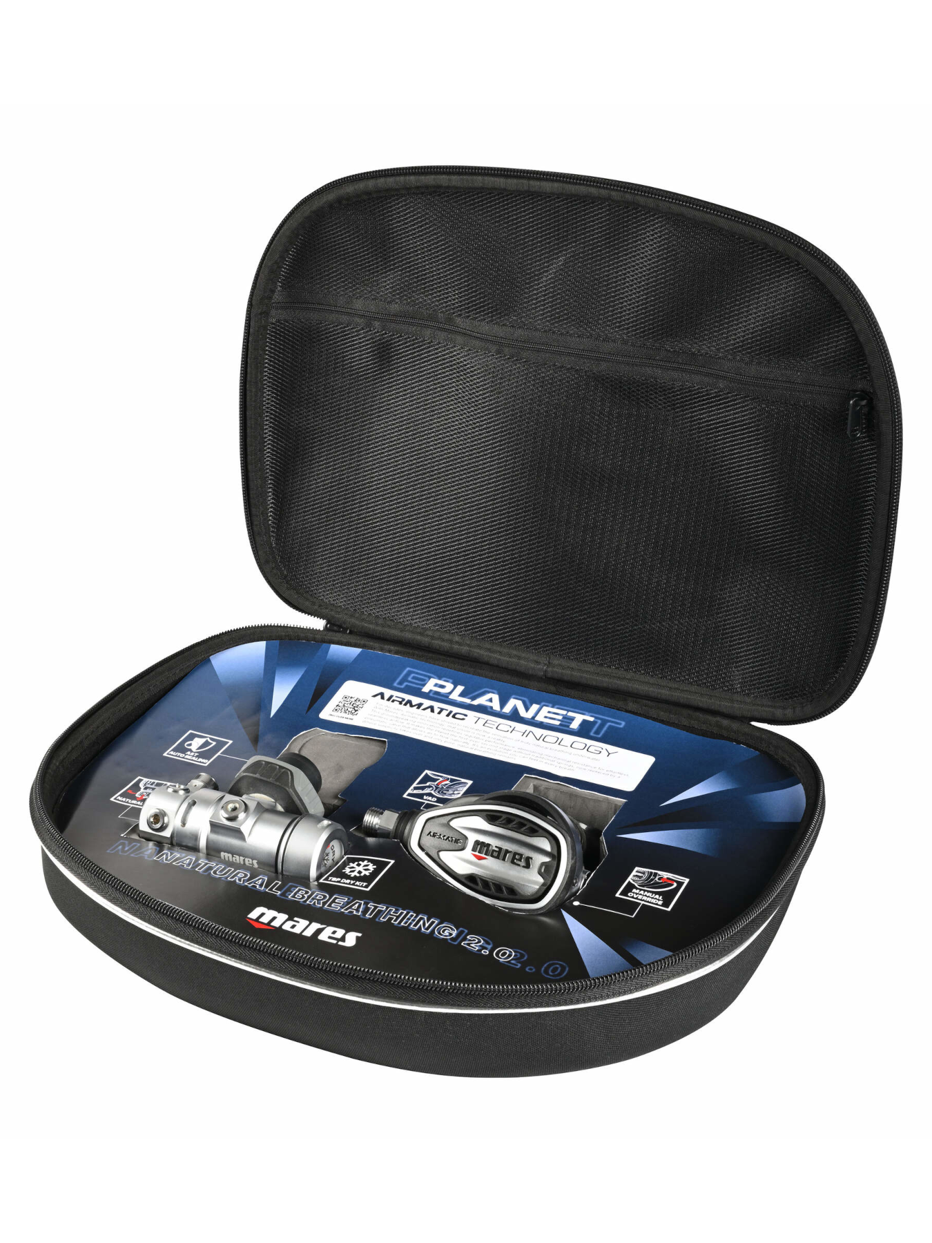 Mares Planet 88X TBP Atemregler DIN für Kaltwasser