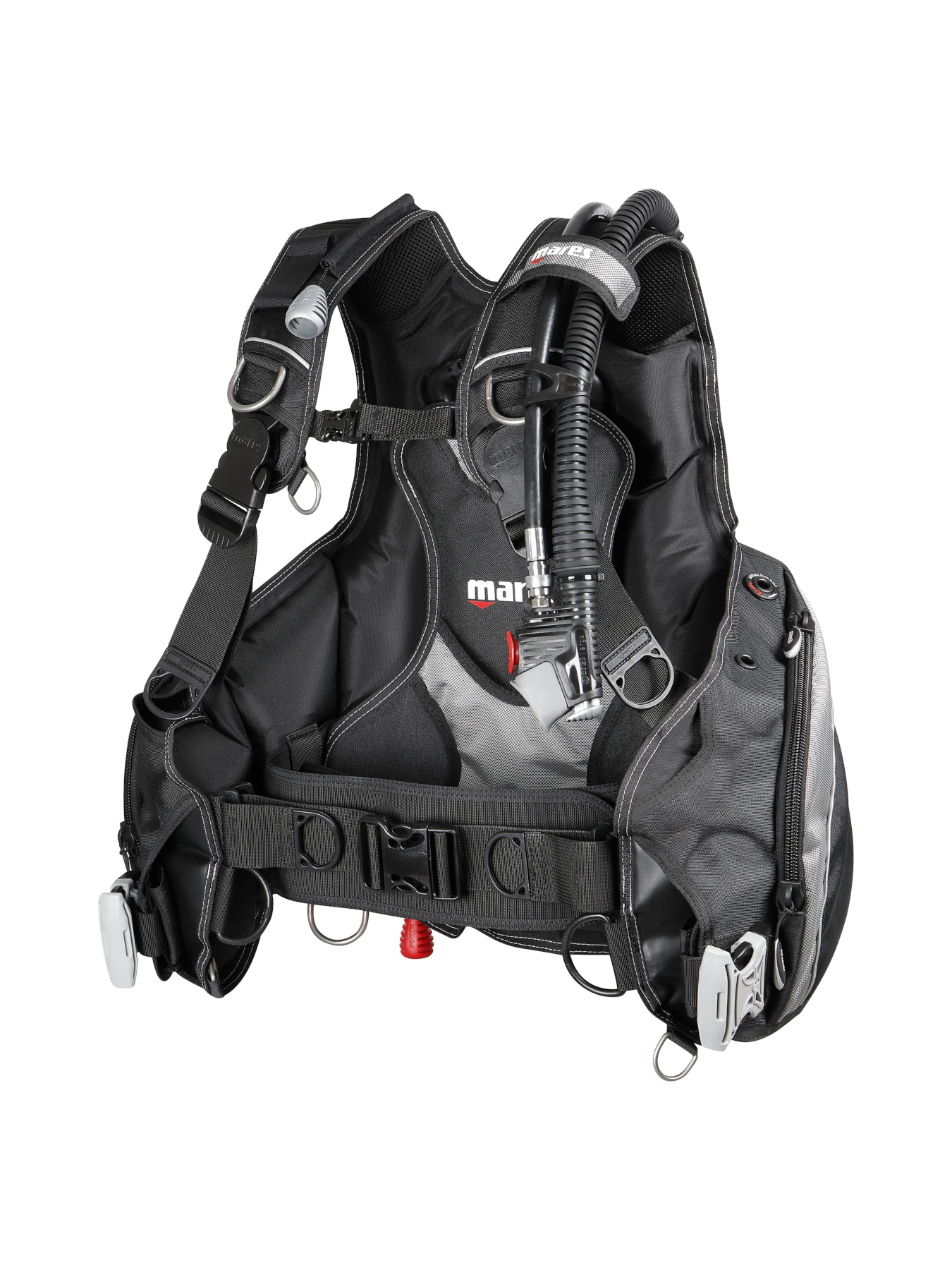 Mares Prestige SLS Tarierjacket mit integrierten Bleitaschen