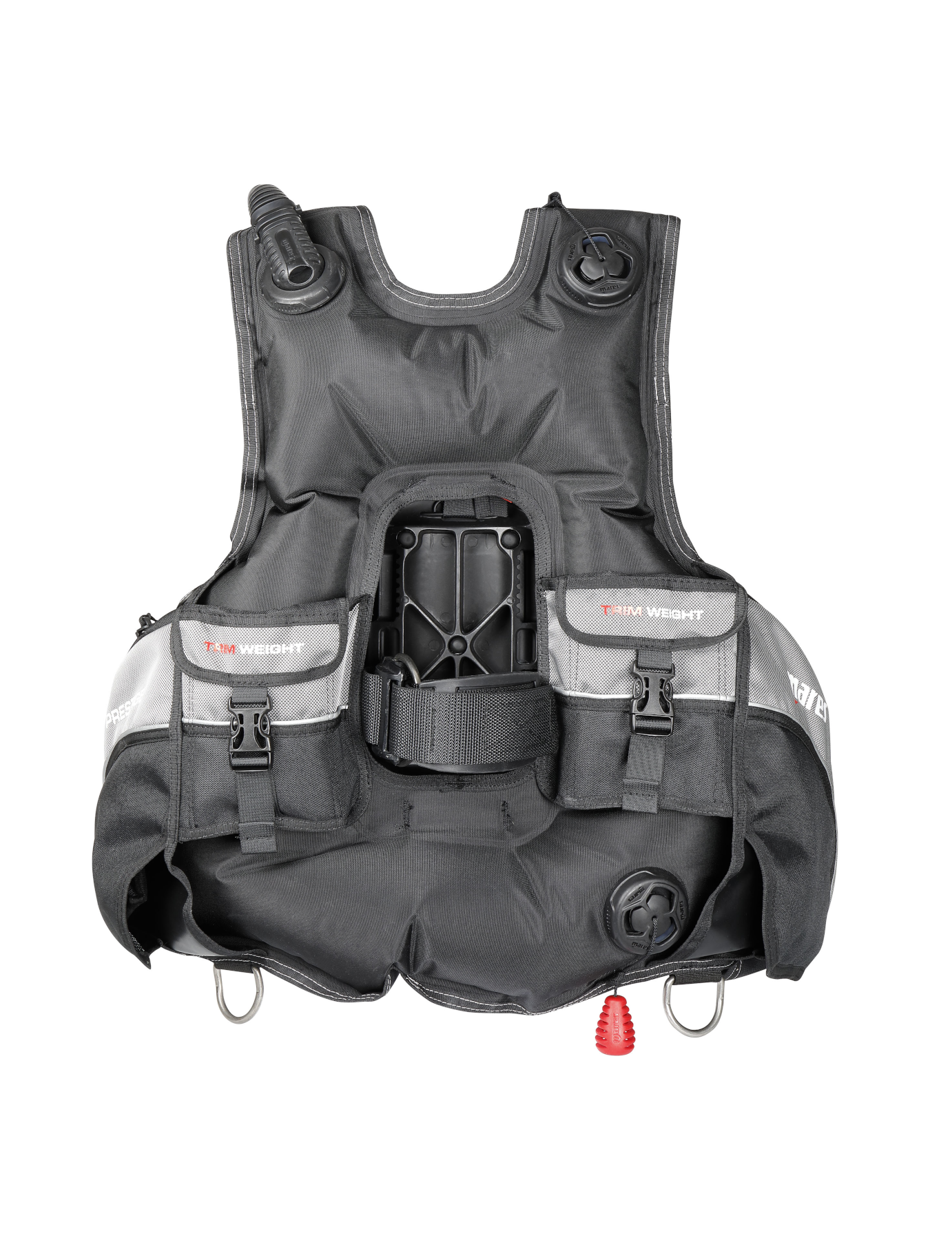 Mares Prestige SLS Tarierjacket mit integrierten Bleitaschen