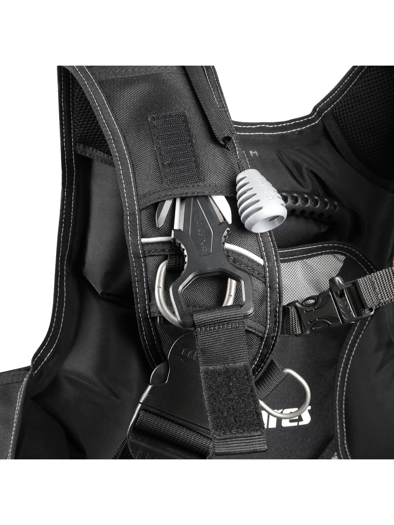 Mares Prestige SLS Tarierjacket mit integrierten Bleitaschen