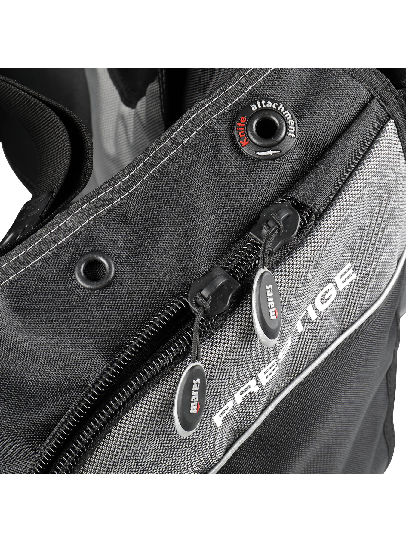 Mares Prestige SLS Tarierjacket mit integrierten Bleitaschen