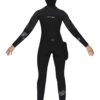 mares-pro-therm-lady-back1 Mares Pro Therm She Dives 8/7mm Damen Halbtrockenanzug