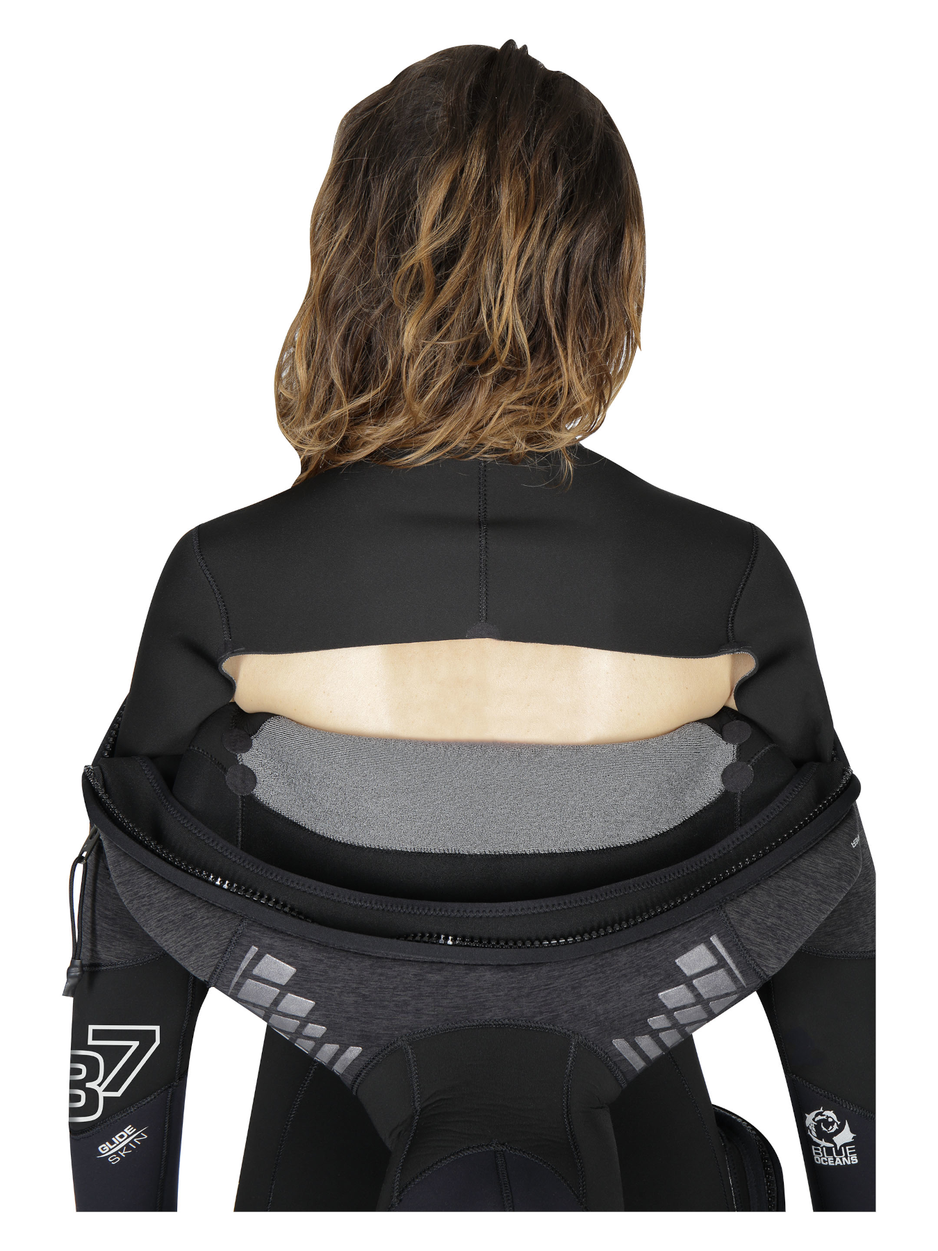 mares-pro-therm-lady-detail3 Mares Pro Therm She Dives 8/7mm Damen Halbtrockenanzug