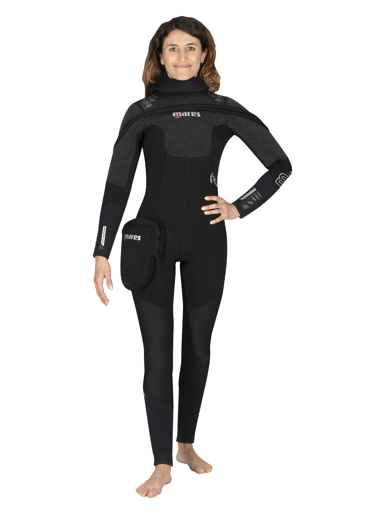 Mares Pro Therm She Dives 8/7mm Damen Halbtrockenanzug