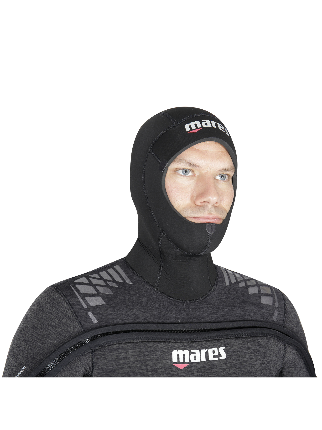 mares-pro-therm-men-detail1 Mares Pro Therm Men 8/7mm Herren Halbtrockenanzug