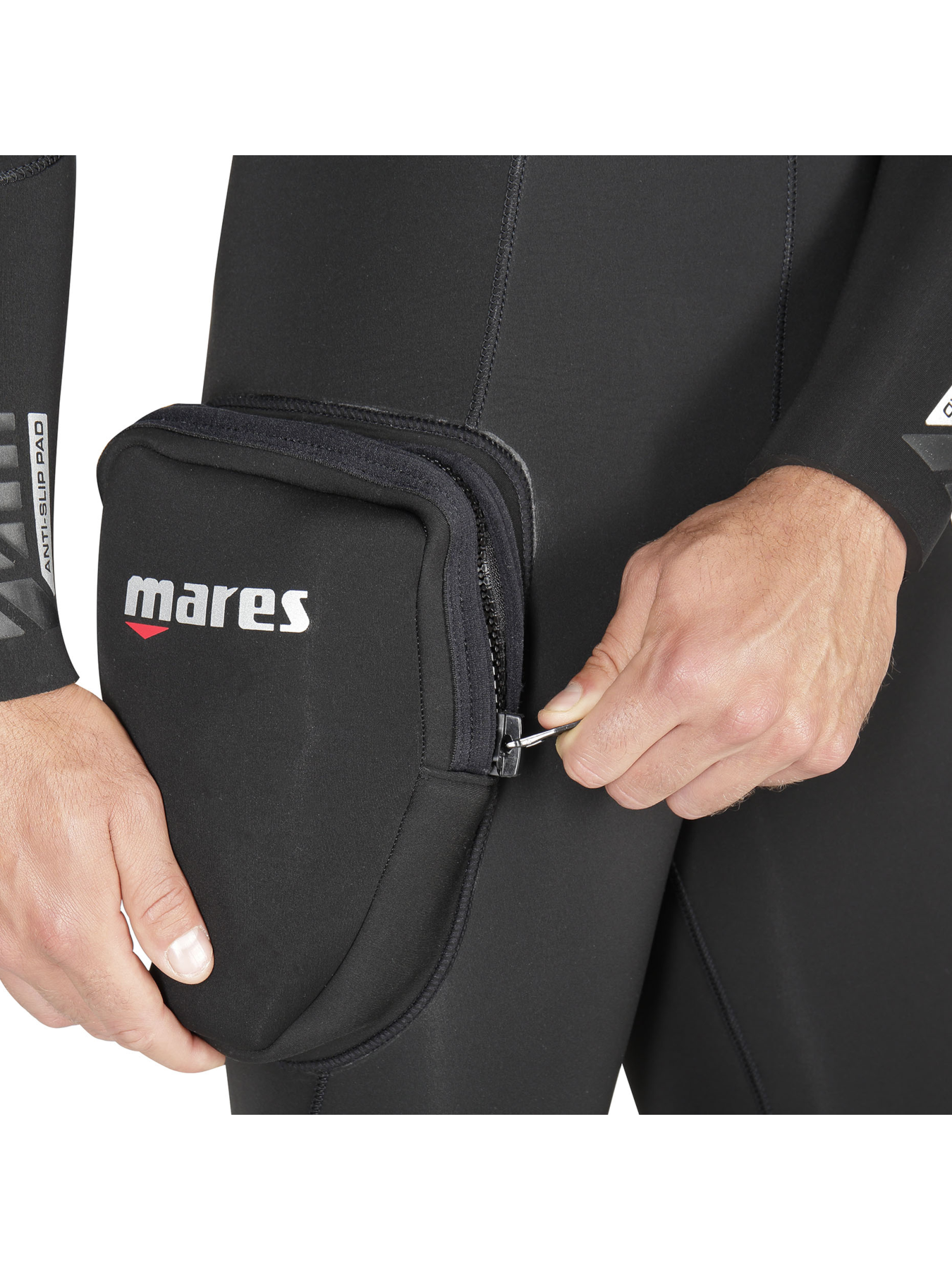 mares-pro-therm-men-detail3 Mares Pro Therm Men 8/7mm Herren Halbtrockenanzug