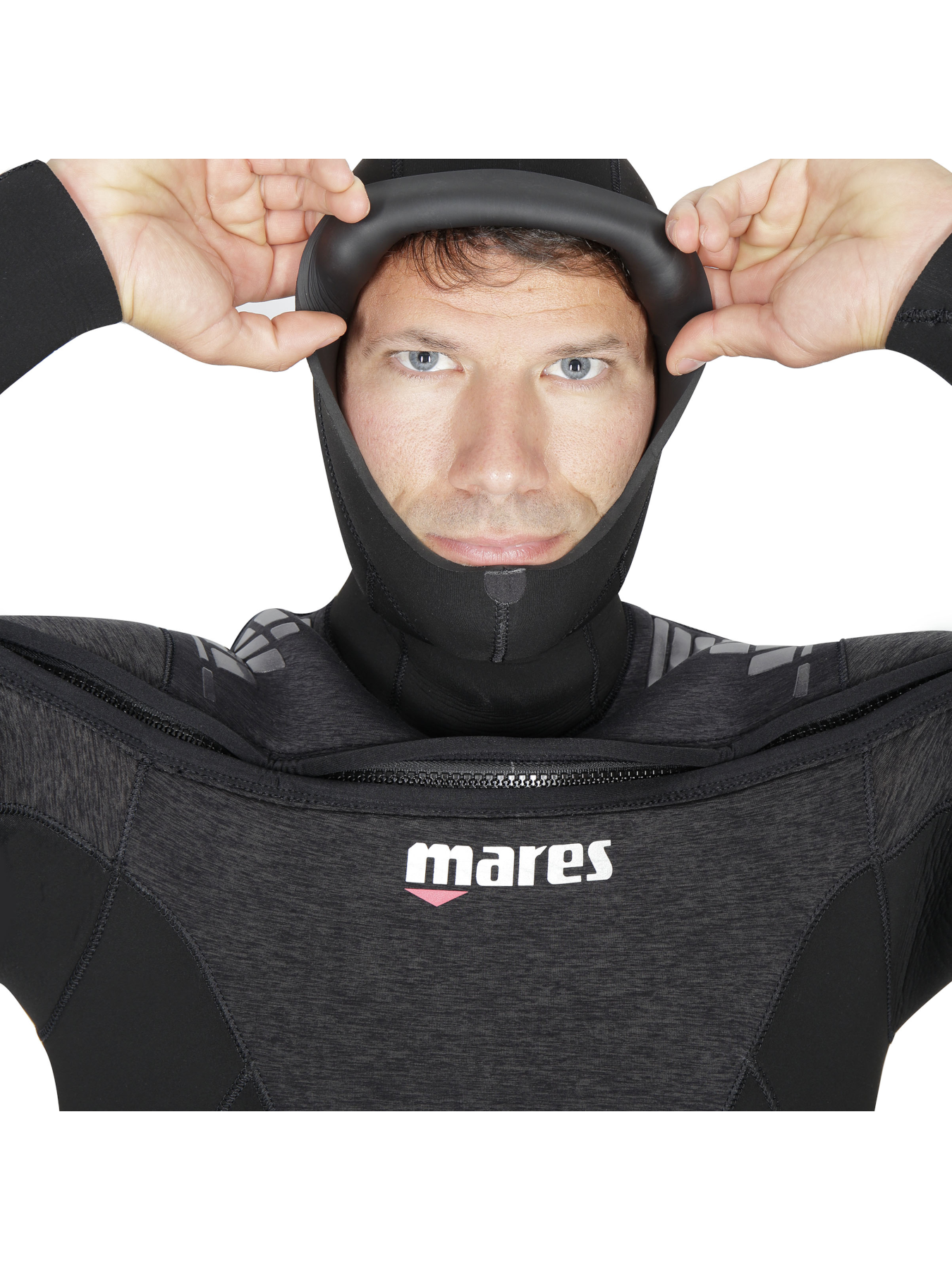 mares-pro-therm-men-detail6 Mares Pro Therm Men 8/7mm Herren Halbtrockenanzug