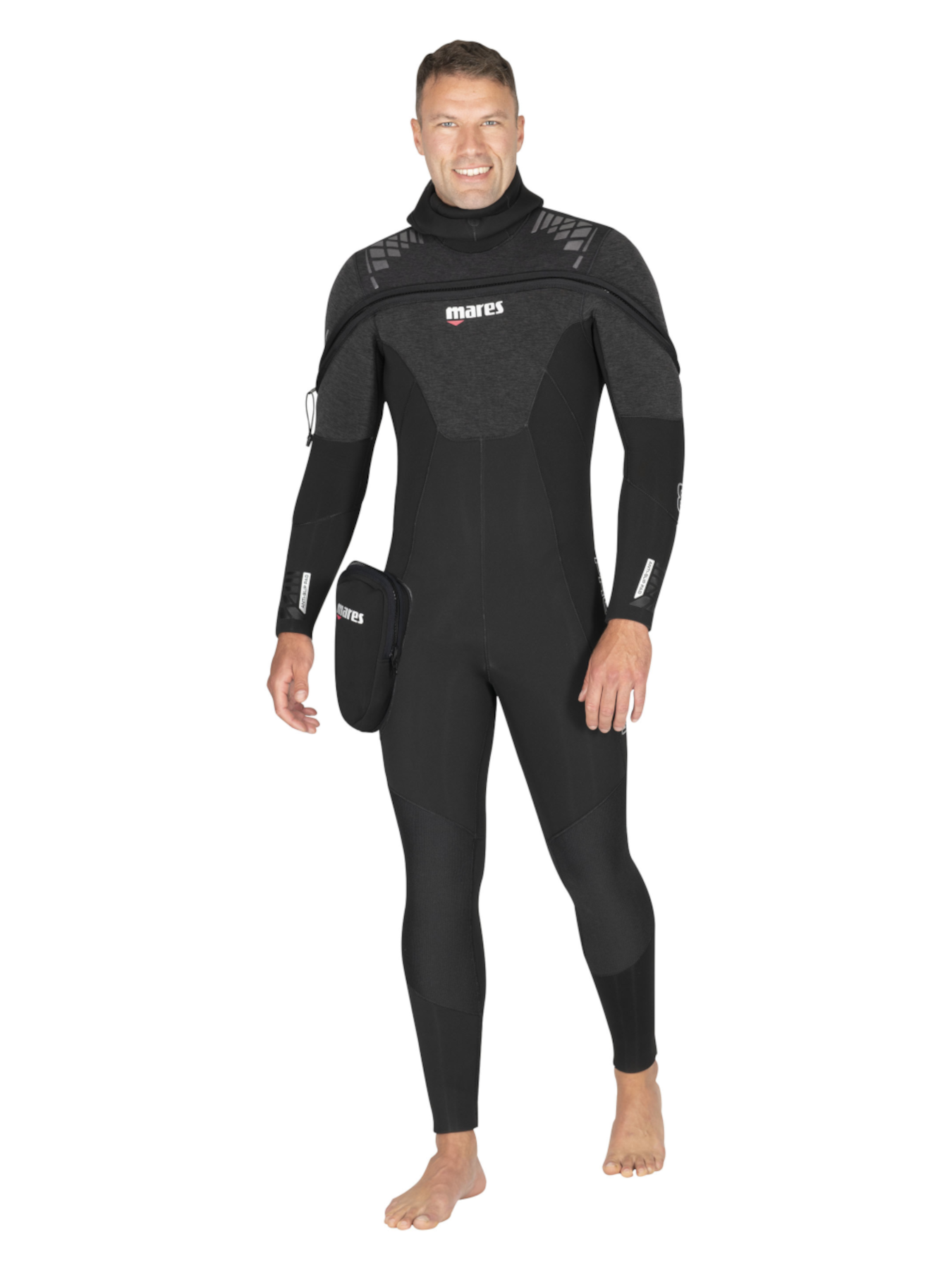 Mares Pro Therm Men 8/7mm Herren Halbtrockenanzug