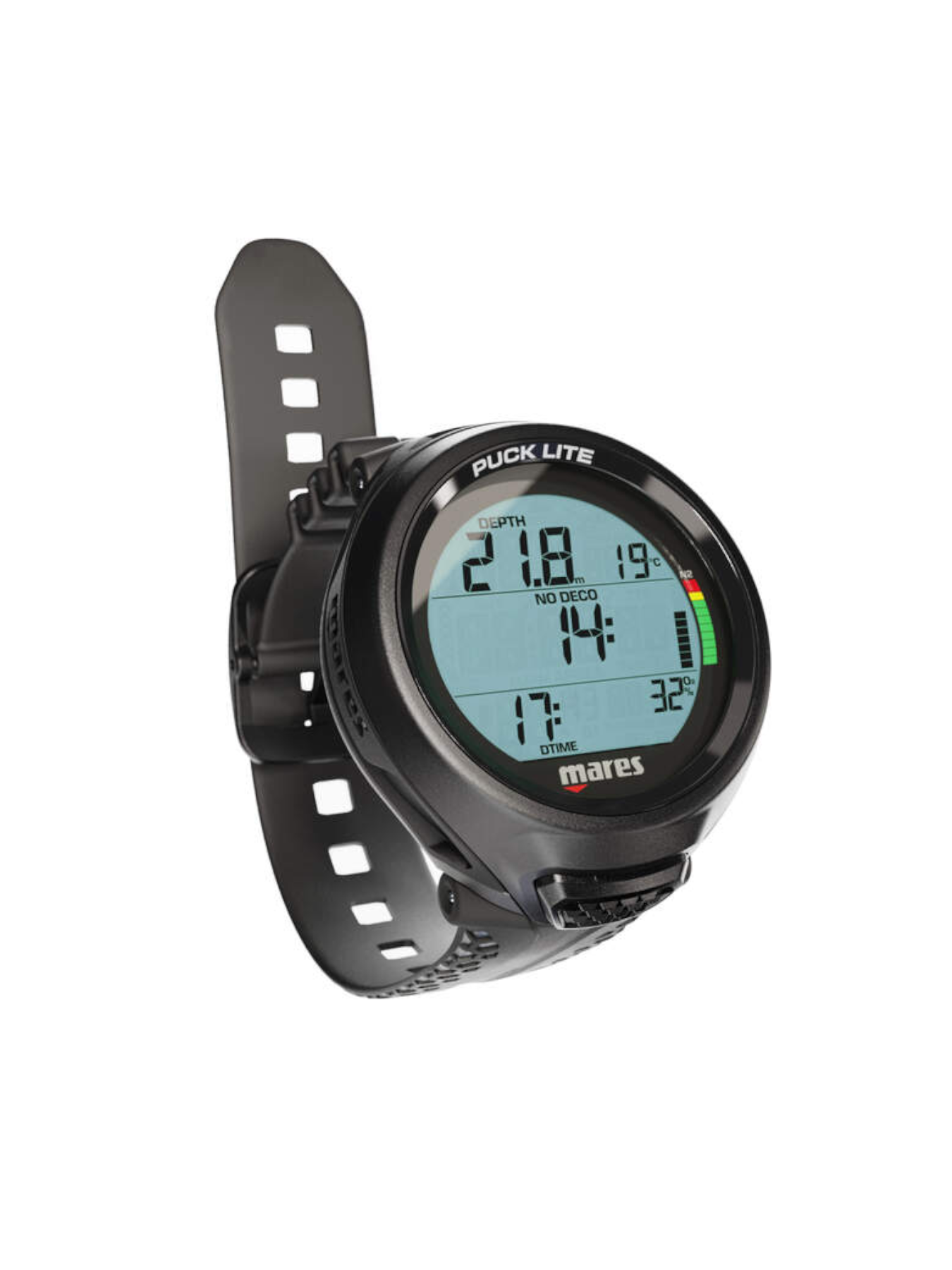 Mares Puck Lite Tauchcomputer Armbandmodell