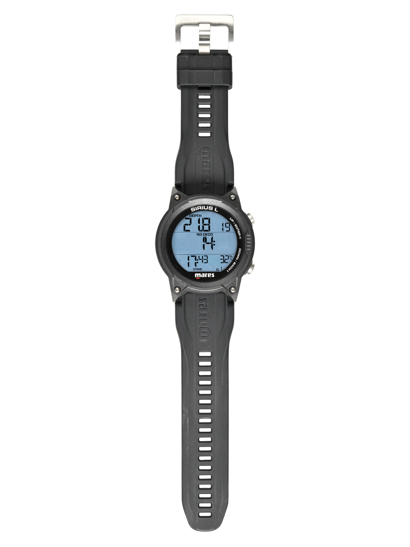 Mares Sirius L Tauchcomputer im Uhrenstil