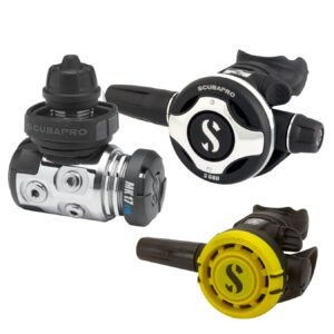 Atemregler-Set Scubapro MK17 EVO 2 DIN 300/S600