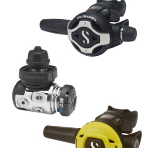 Atemregler-Set Scubapro MK17 EVO 2 DIN 300/S620TI