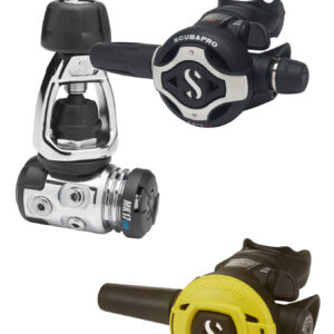 Atemregler-Set Scubapro MK17 EVO 2 INT/S620TI