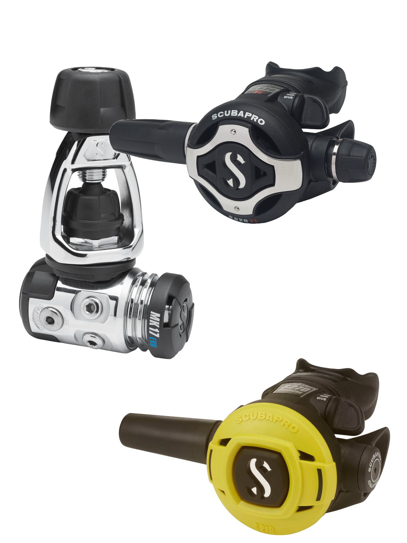Scubapro MK17 EVO S620Ti Atemregler Set INT