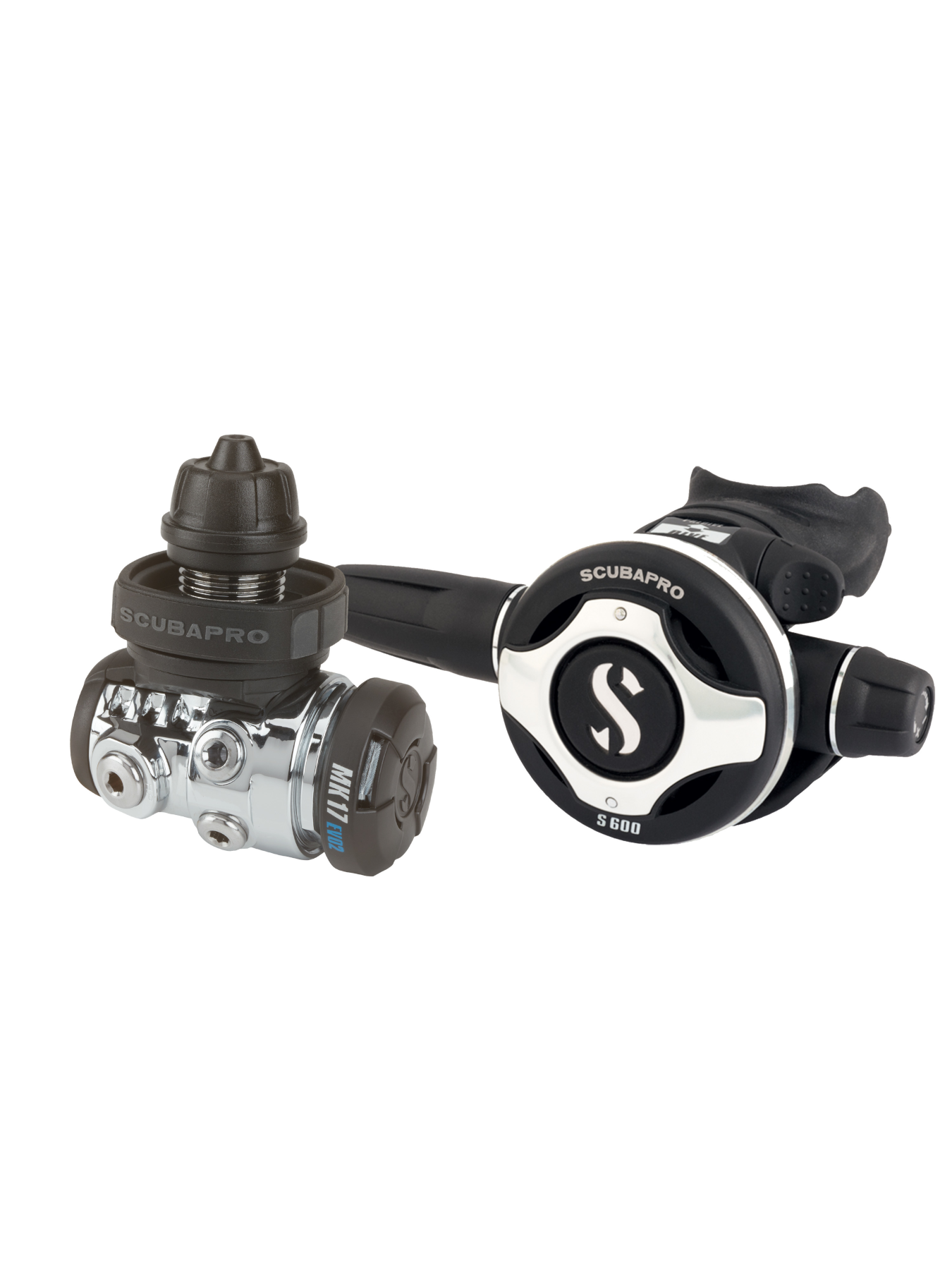 Scubapro MK17 EVO S600 Atemregler Set DIN 300 Bar