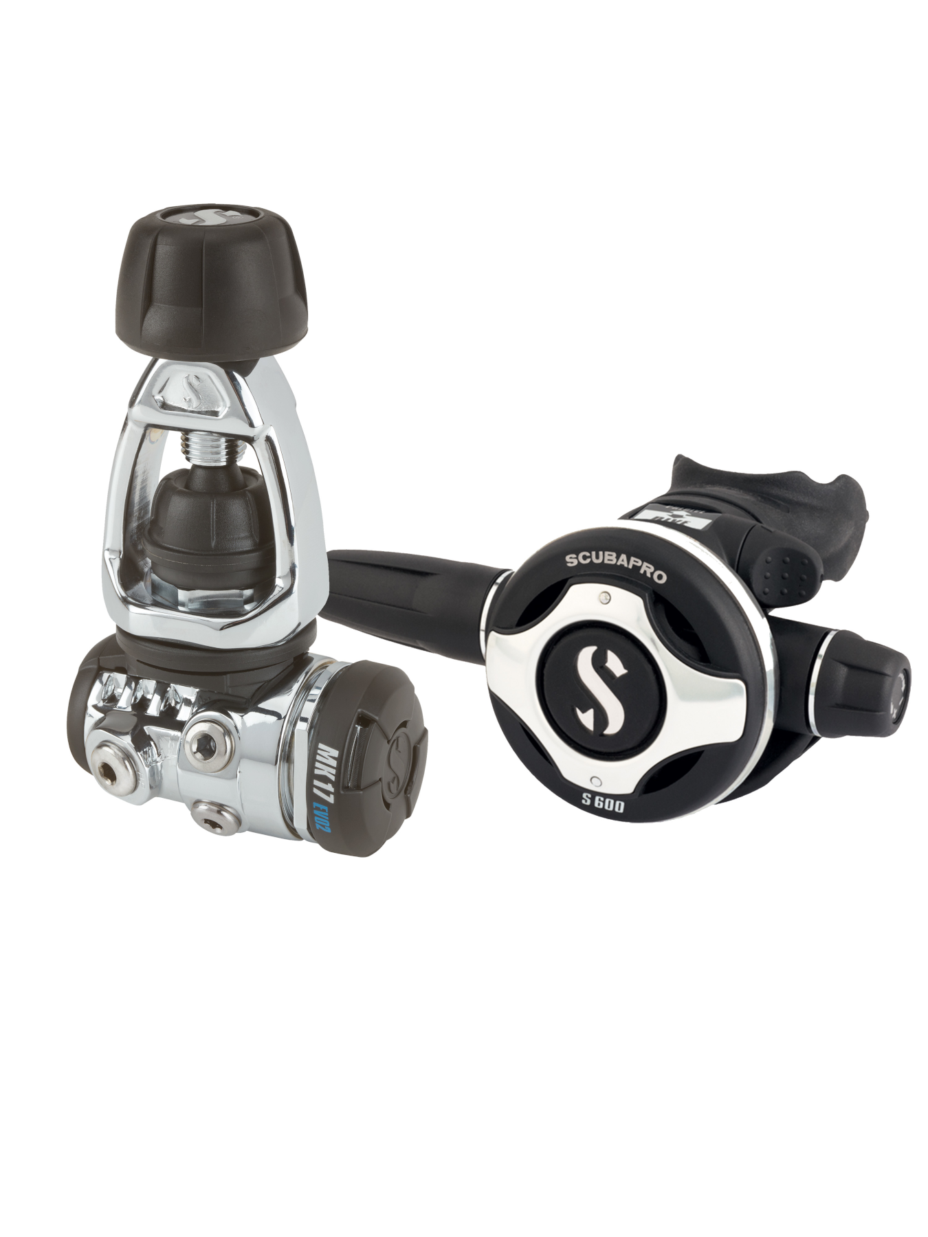 Scubapro MK17 EVO S600 Atemregler Set DIN 300 Bar