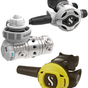 Atemregler-Set Scubapro MK25/S620Ti DIN WHITE