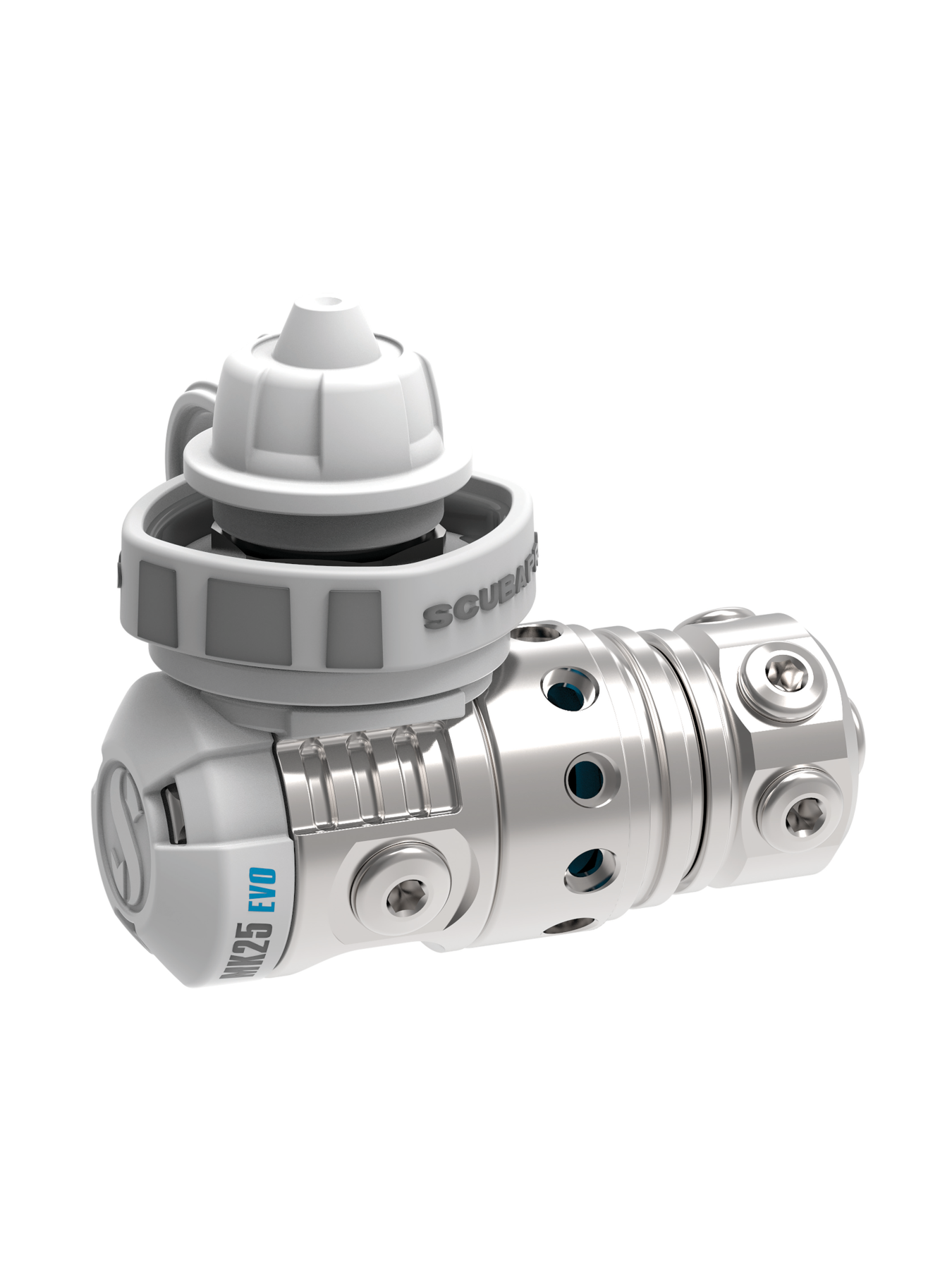 mk25EVO-wh-din Scubapro MK25 EVO White DIN 300