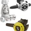 mk25EVO-wh-int-set Scubapro MK25 EVO S620Ti White Atemregler Set Weiß INT