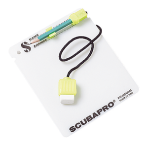 SCUBAPRO Schreibtafel Basic