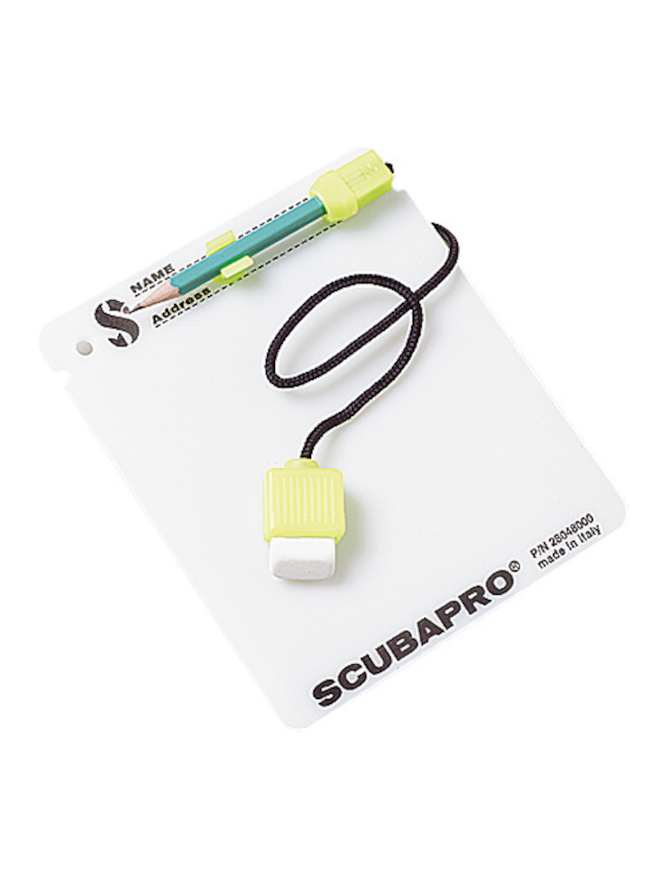 Scubapro Schreibtafel Basic für Unterwasser Kommunikation