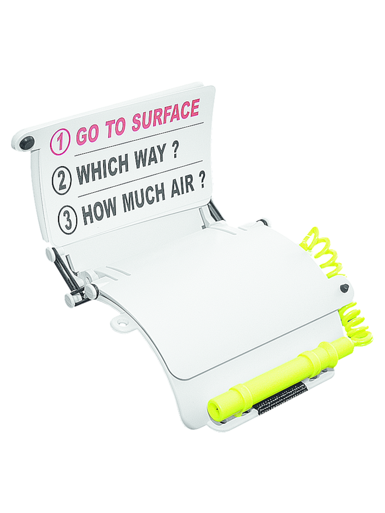 Scubapro Multi-Layer Pro Schreibtafel 3-lagig für Tauchnotizen