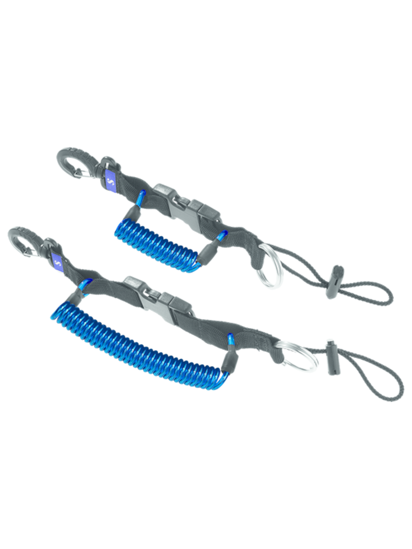 Scubapro Snapper Spiralkabel mit Edelstahlkarabiner