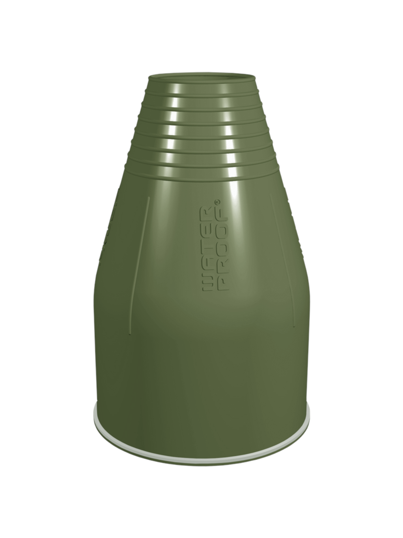 Waterproof Silikon Armmanschette grün